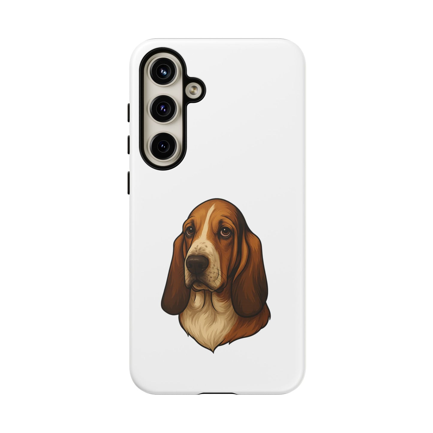 Basset Hound Head Samsung Case