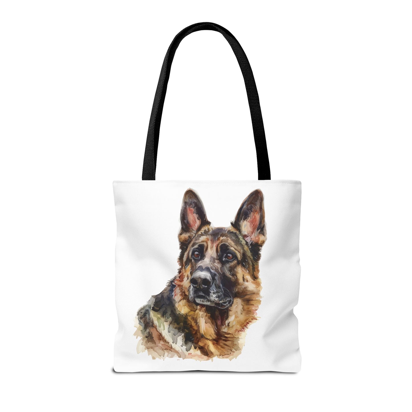 German Shepherd Head Tote Bag