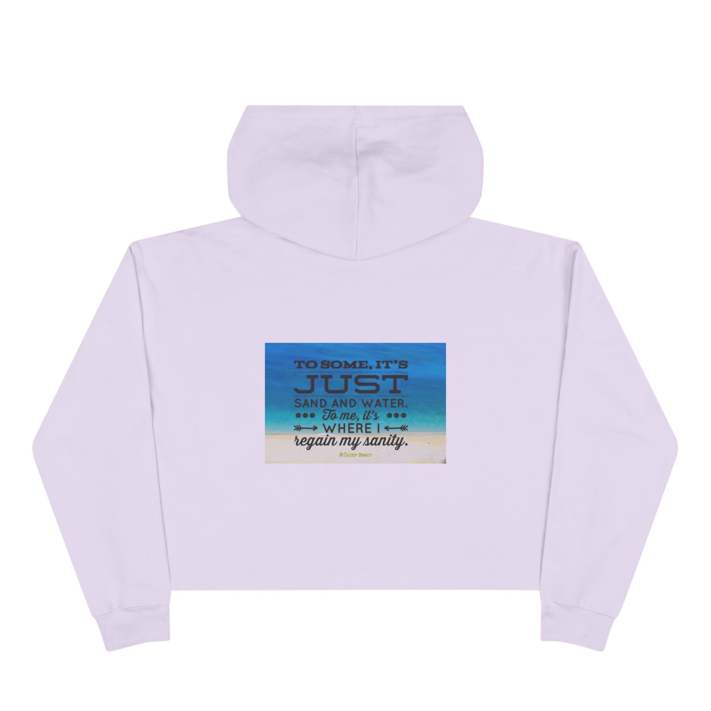 Dr. Beach Women's Crop Hoodie