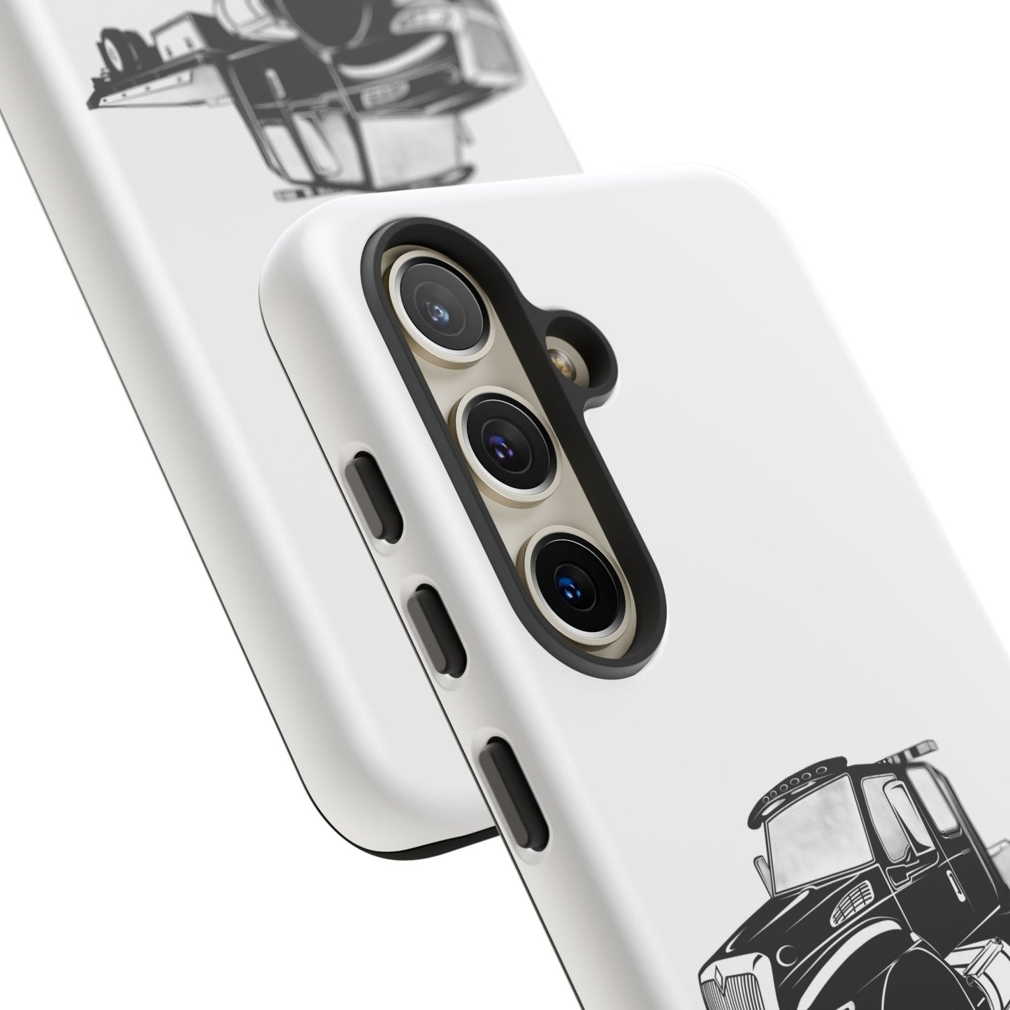 Flatbed Tow Truck Samsung Case