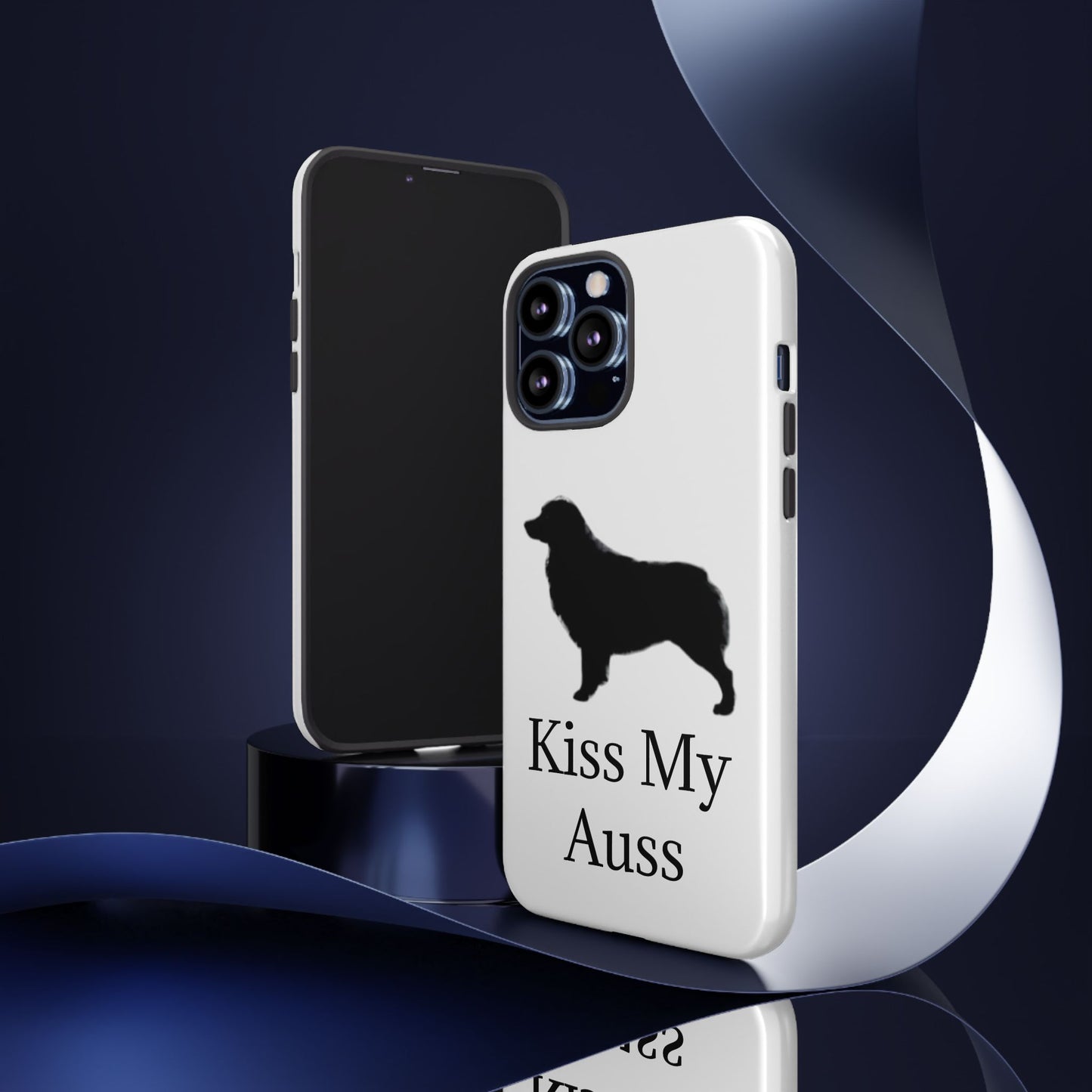 Kiss My Auss iPhone Case
