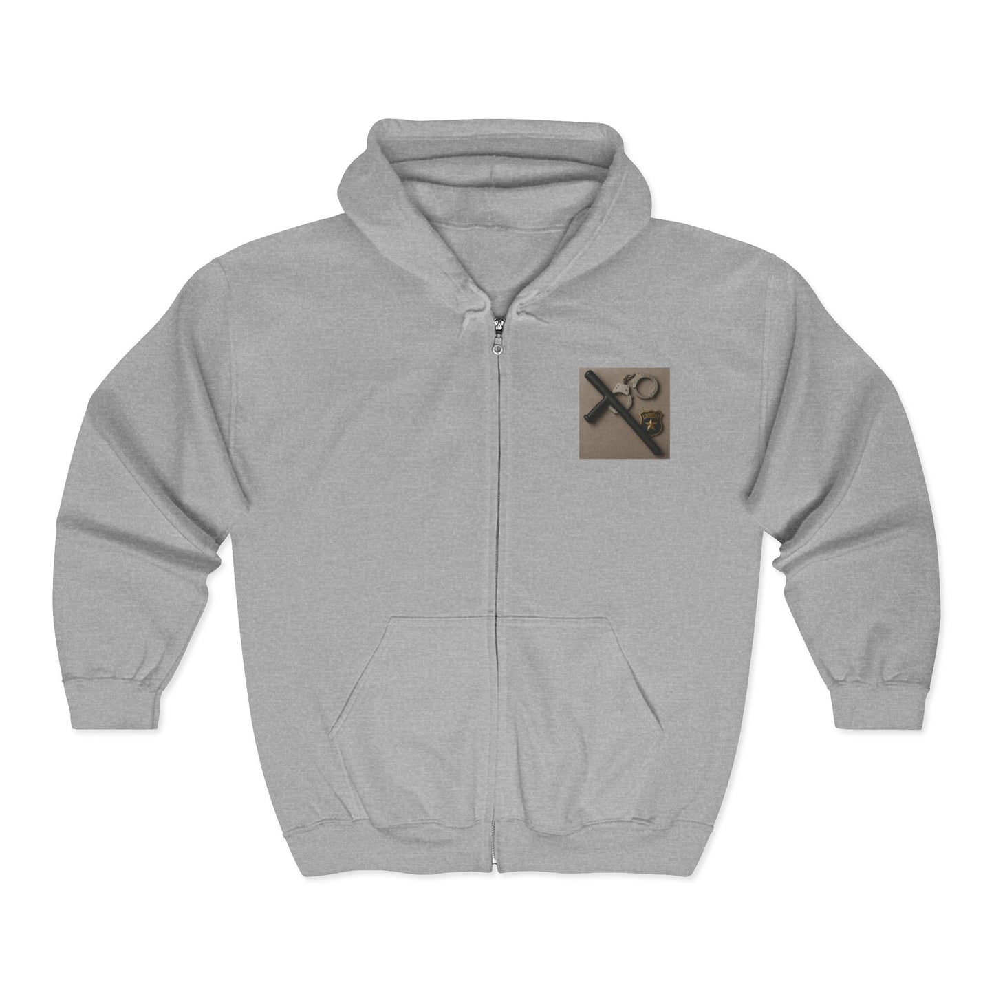 Law Enforcement Appreciation Unisex Full Zip Hoodie