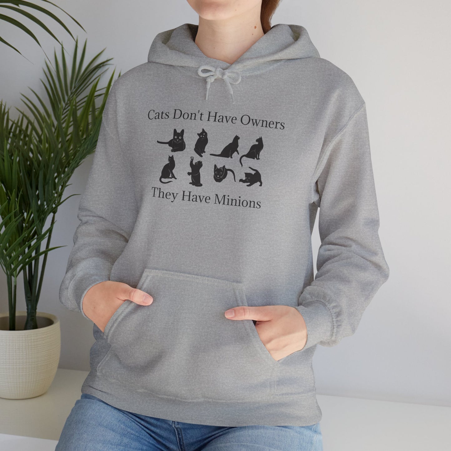 Cat Minions Unisex Hoodie