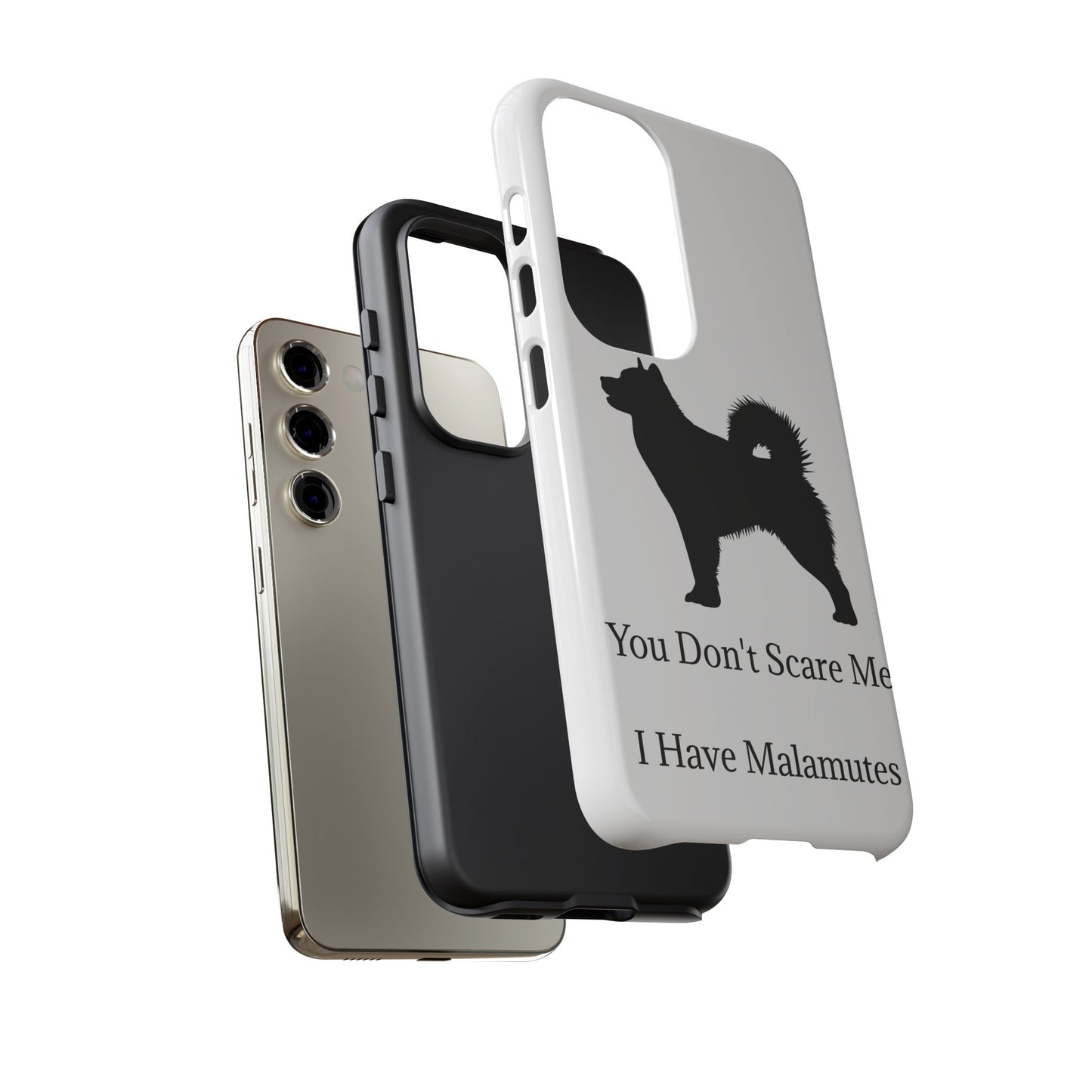 You Don't Scare Me Samsung Case