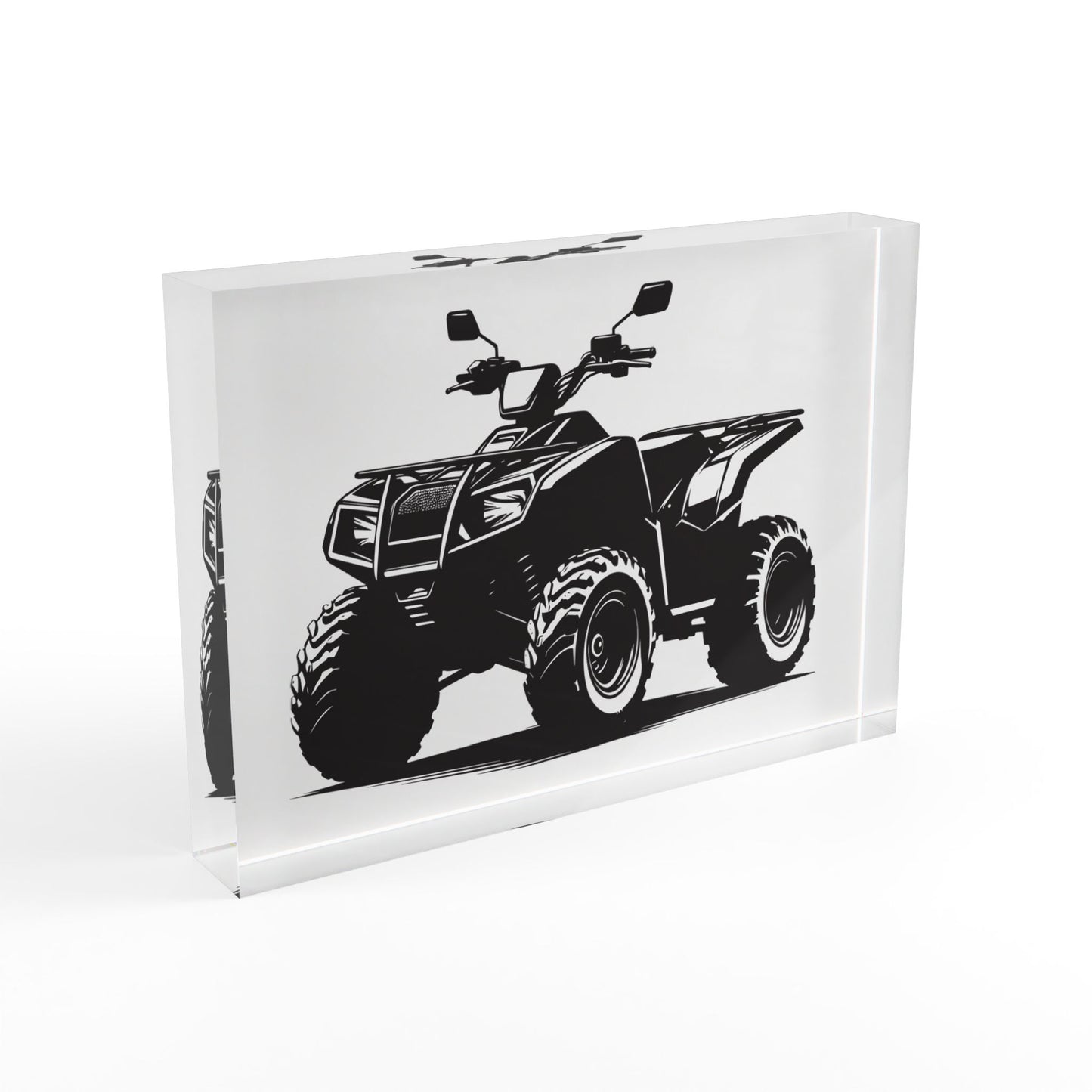 Off The Beaten Path Quad Acrylic Photo Block