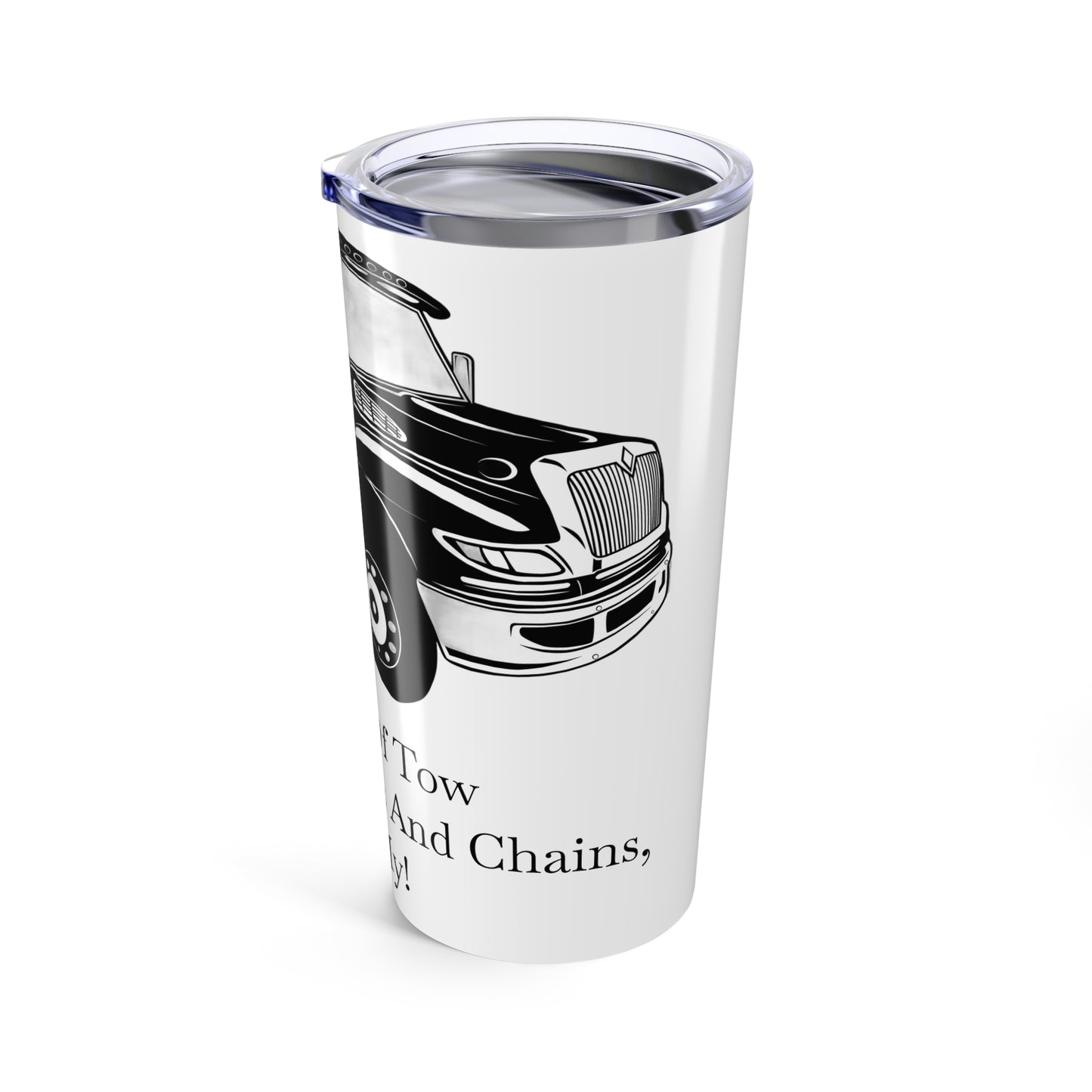 Wizard Of Tow Tumbler