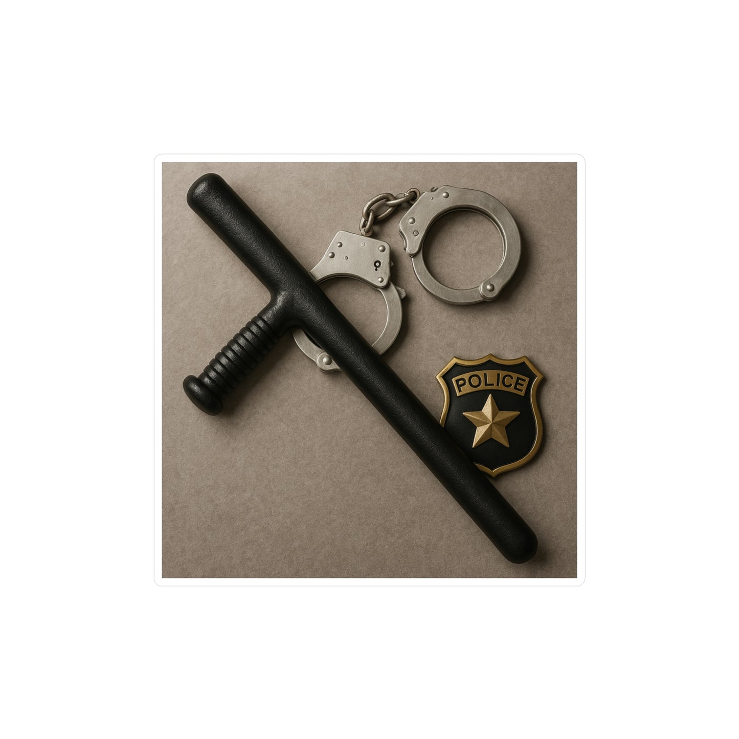 Law Enforcement Appreciation Vinyl Decal