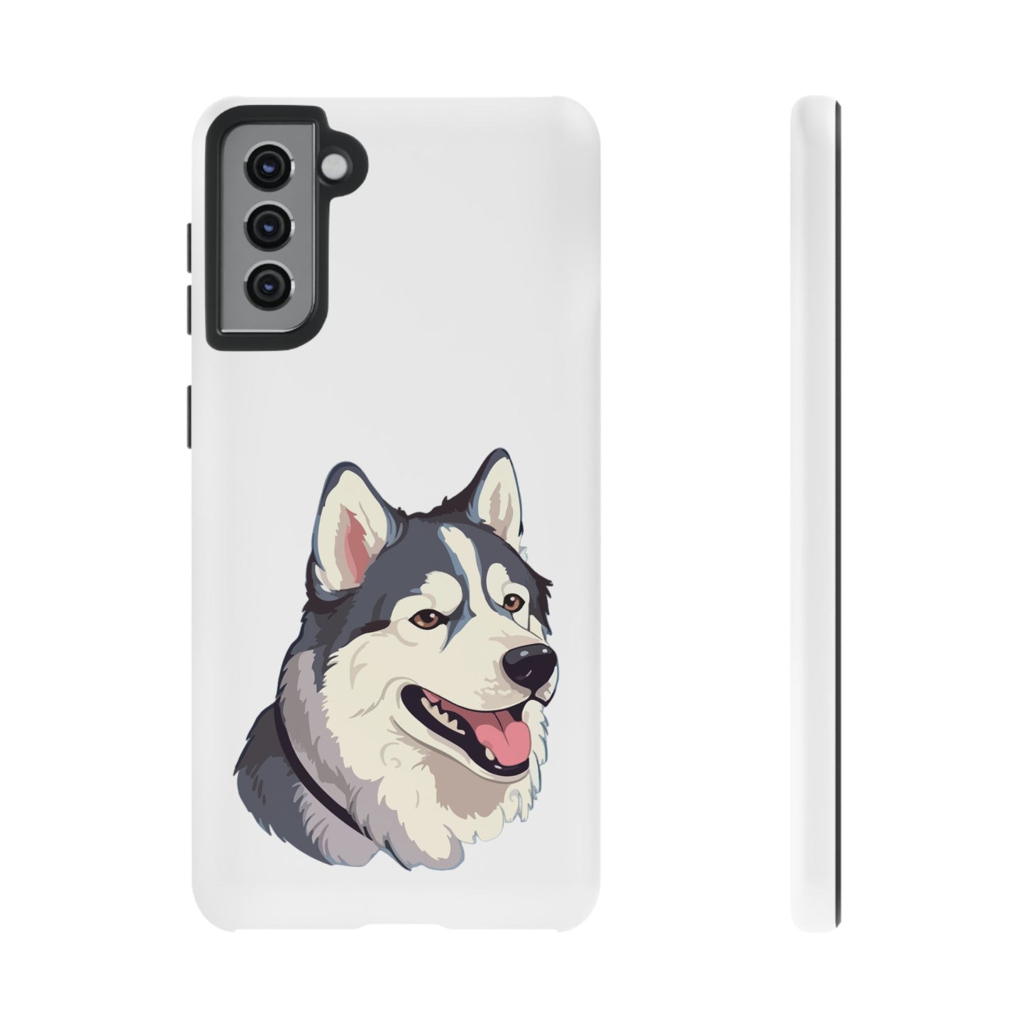 Malamute Head Samsung Case