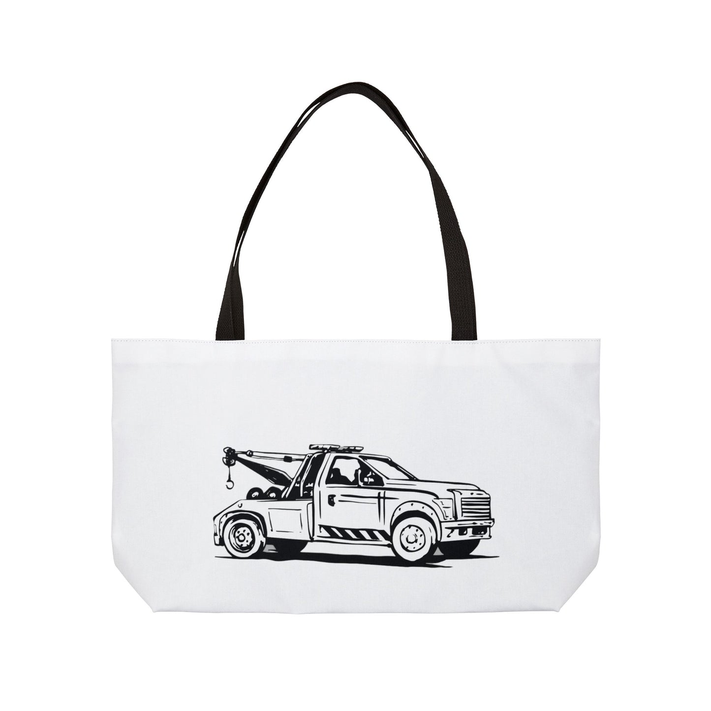 Wheel Lift Tow Truck Weekender Tote Bag