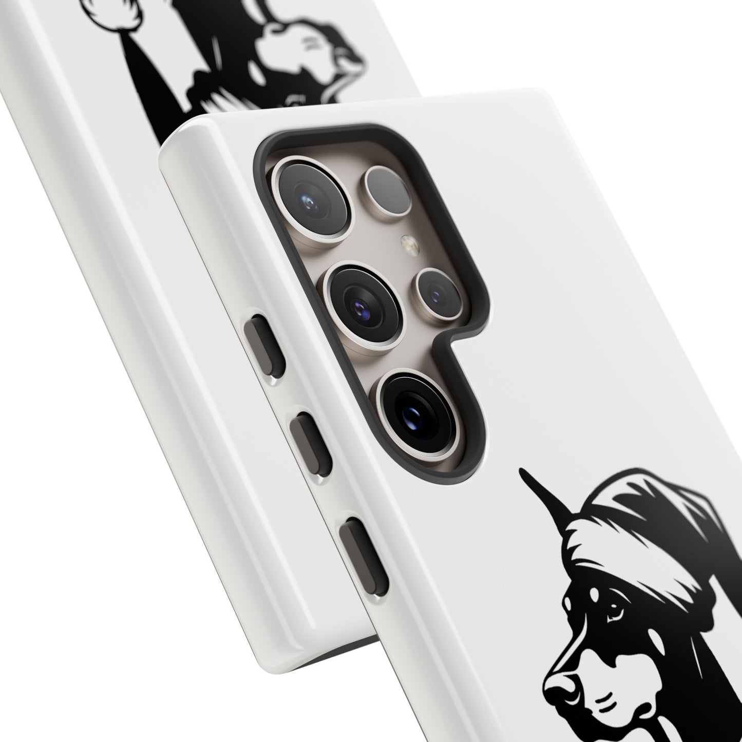Santa Paws Doberman Samsung Case