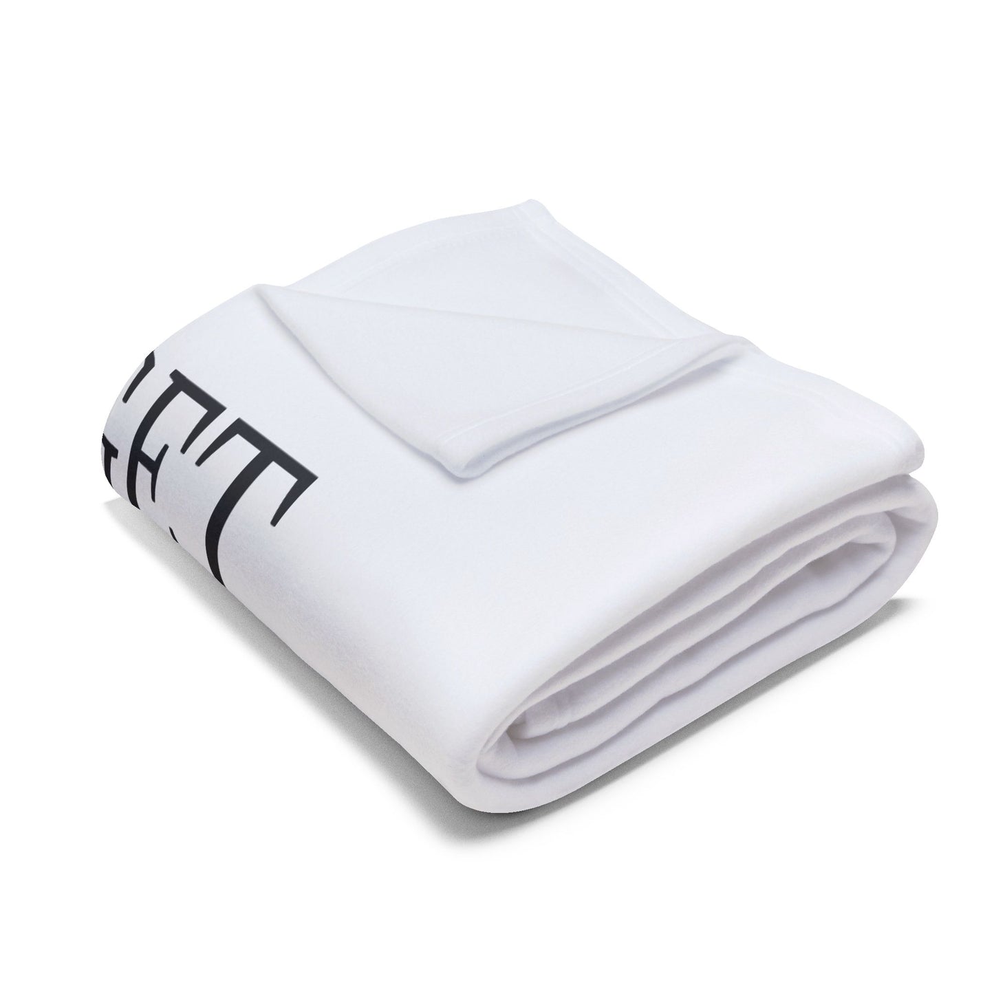 Fix My Face Arctic Fleece Blanket