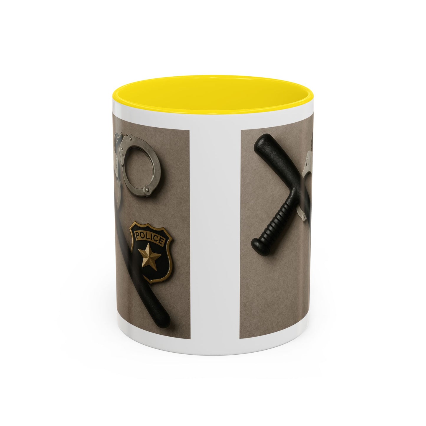 Law Enforcement Appreciation 2-Tone Coffee Mug
