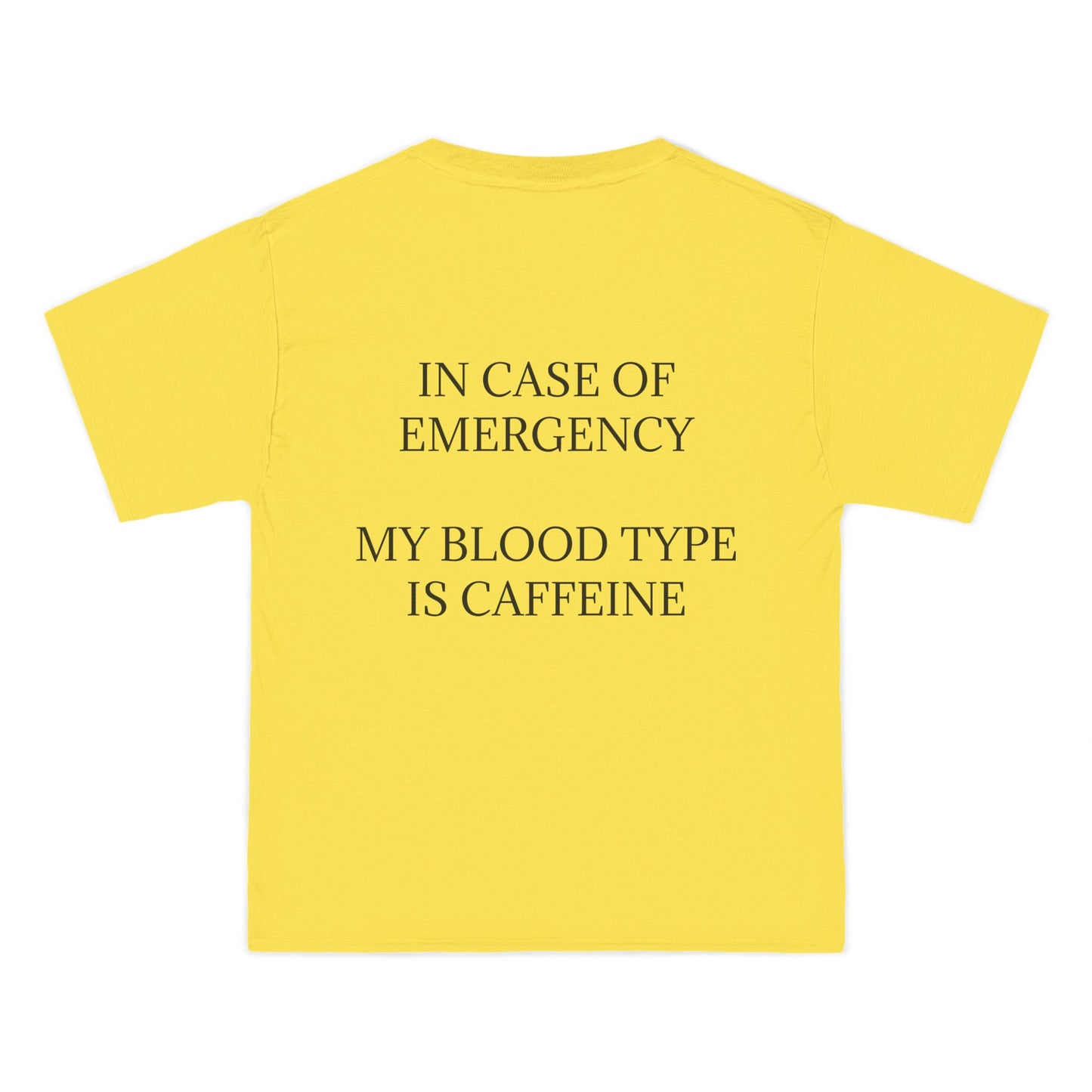 Blood Type Men's Short-Sleeve Crewneck Tee