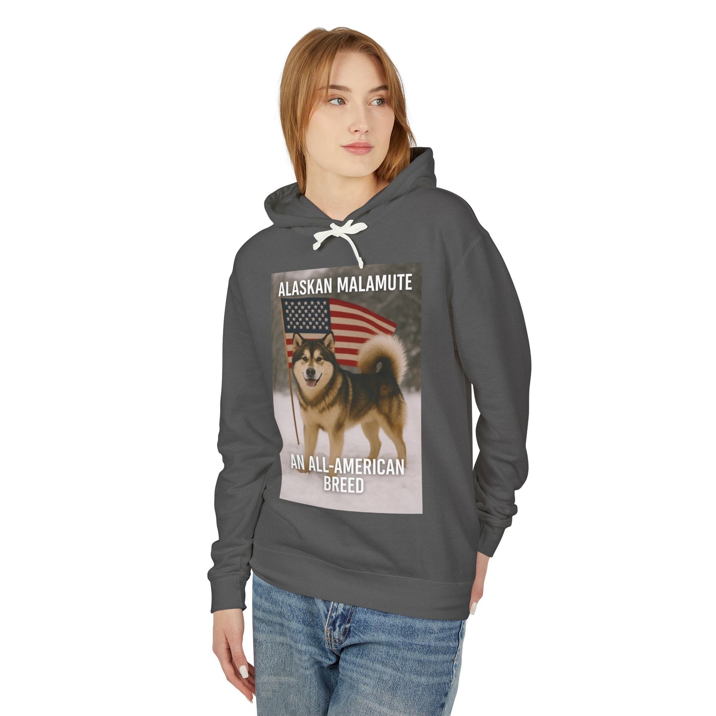 All-American Breed Unisex Lightweight Hoodie