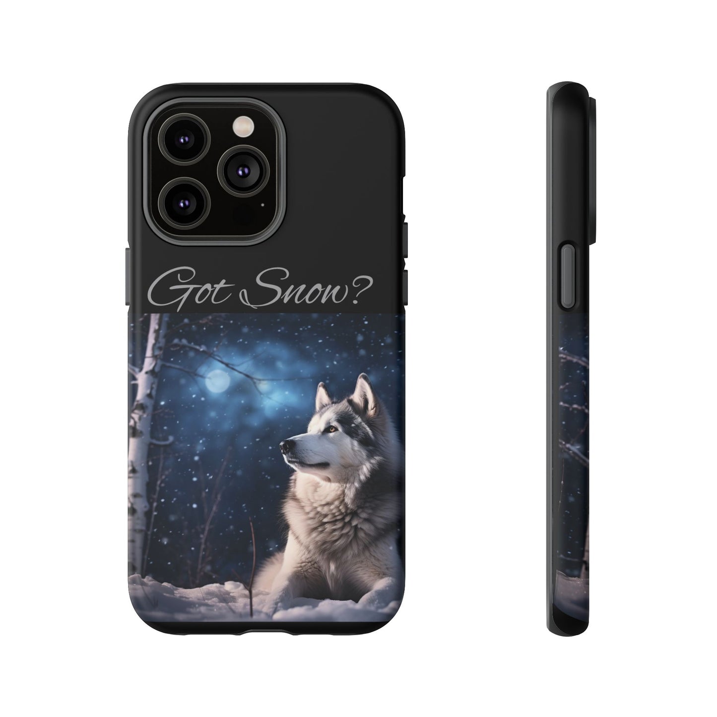 Got Snow? iPhone Case