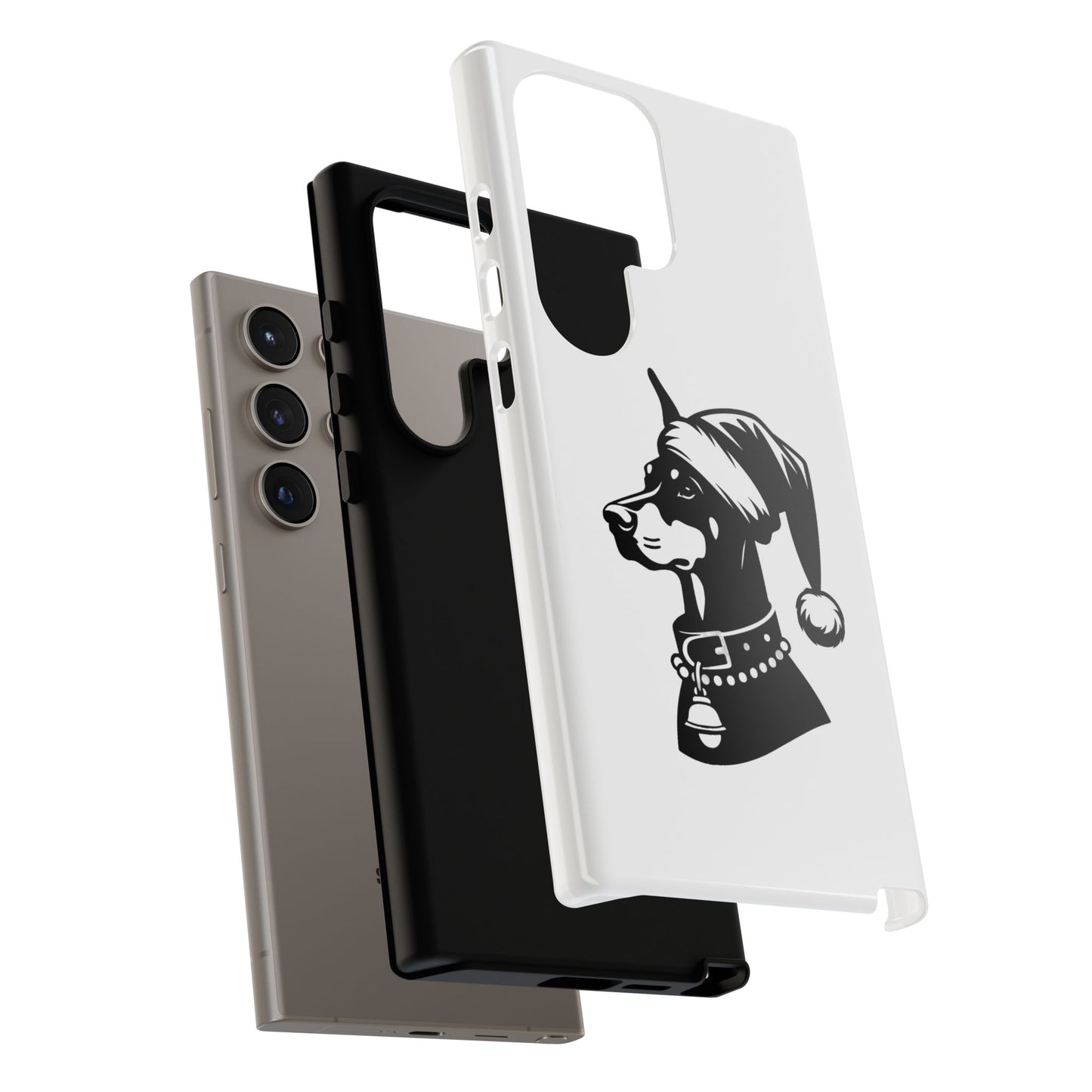 Santa Paws Doberman Samsung Case
