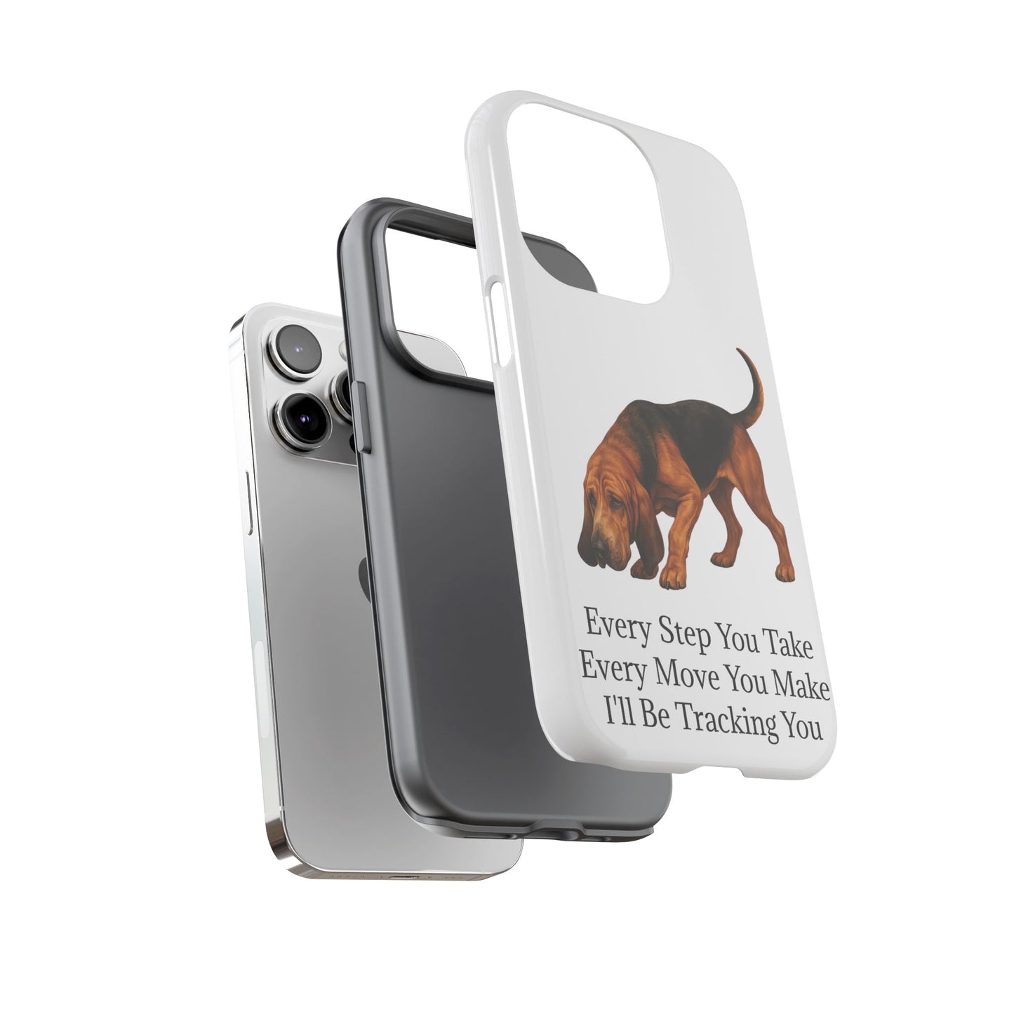 Tracking You iPhone Case