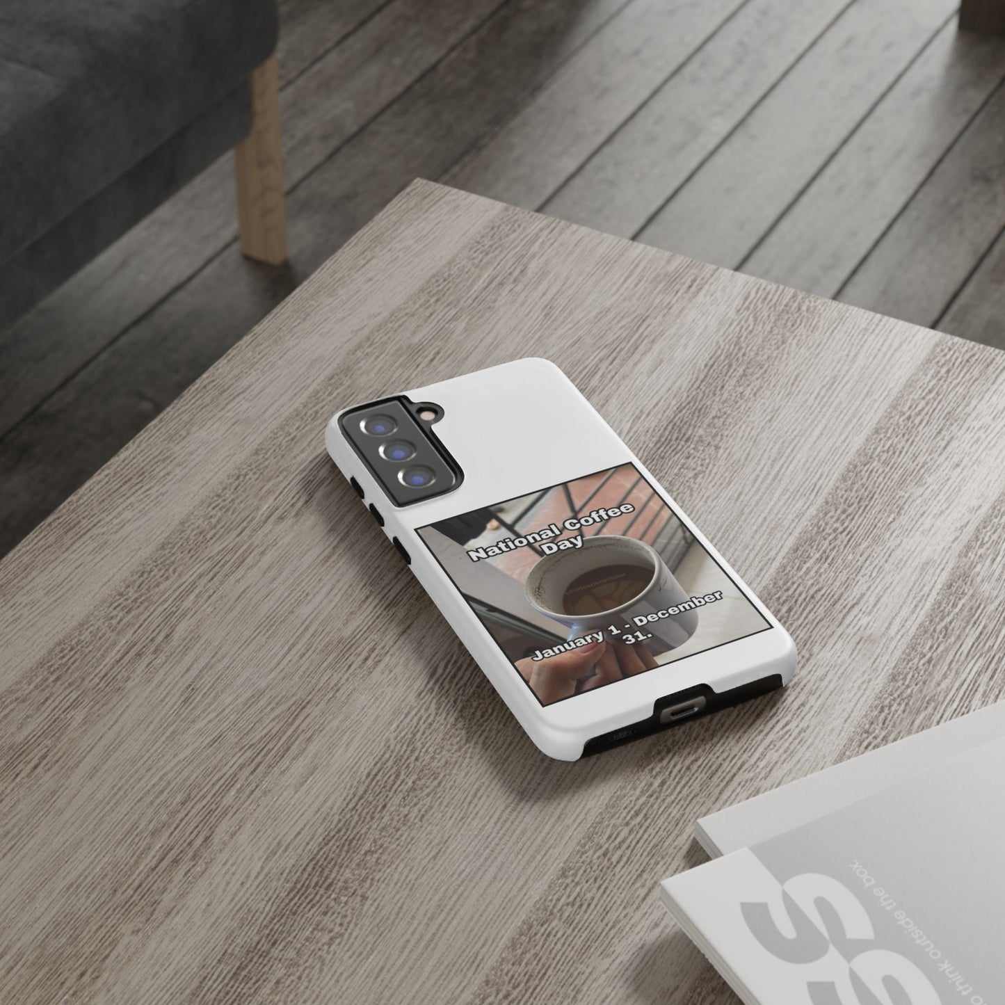 National Coffee Day Samsung Case
