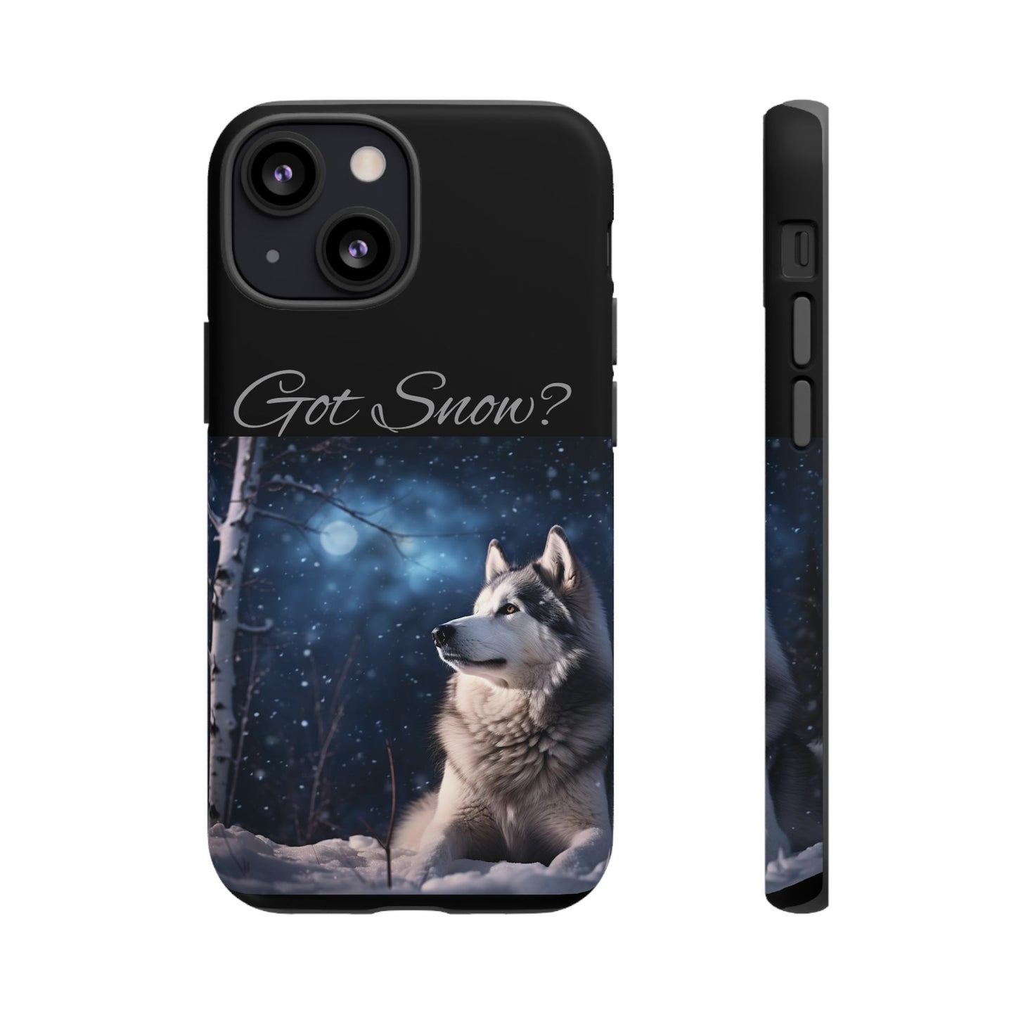 Got Snow? iPhone Case