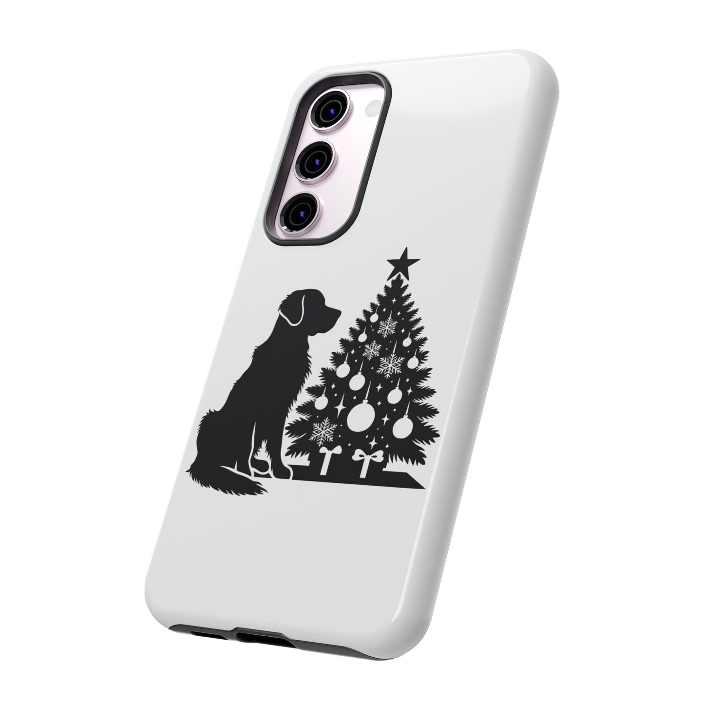 Golden Christmas Tree Samsung Case
