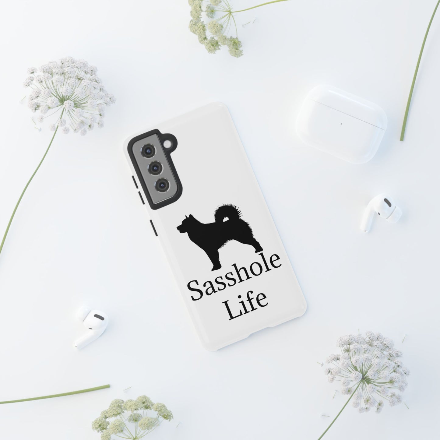 Sasshole Life Samsung Case