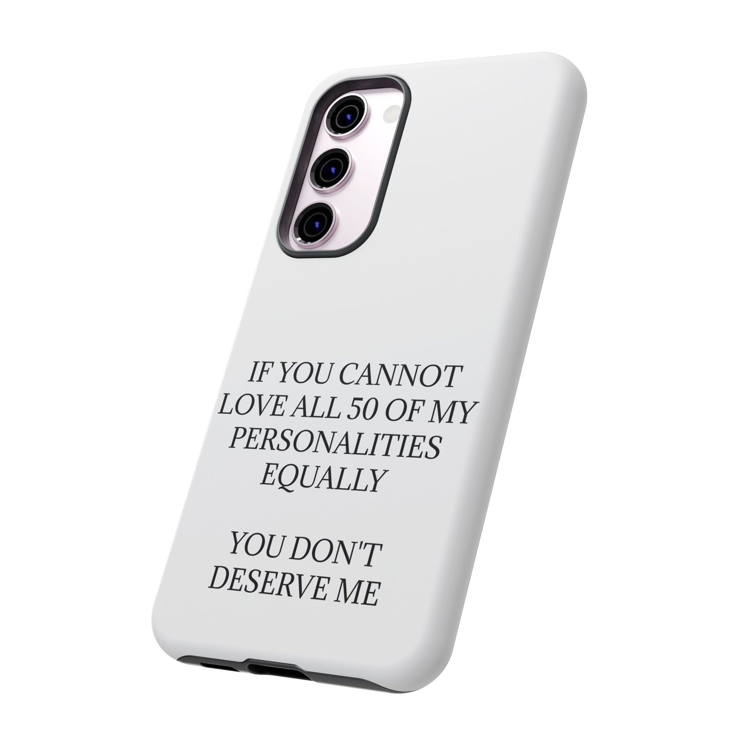 50 Personalities Samsung Case