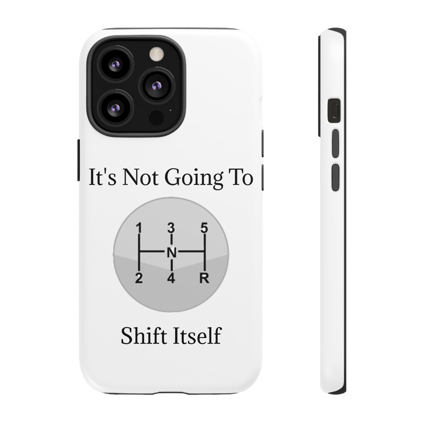 Shift Itself iPhone Case