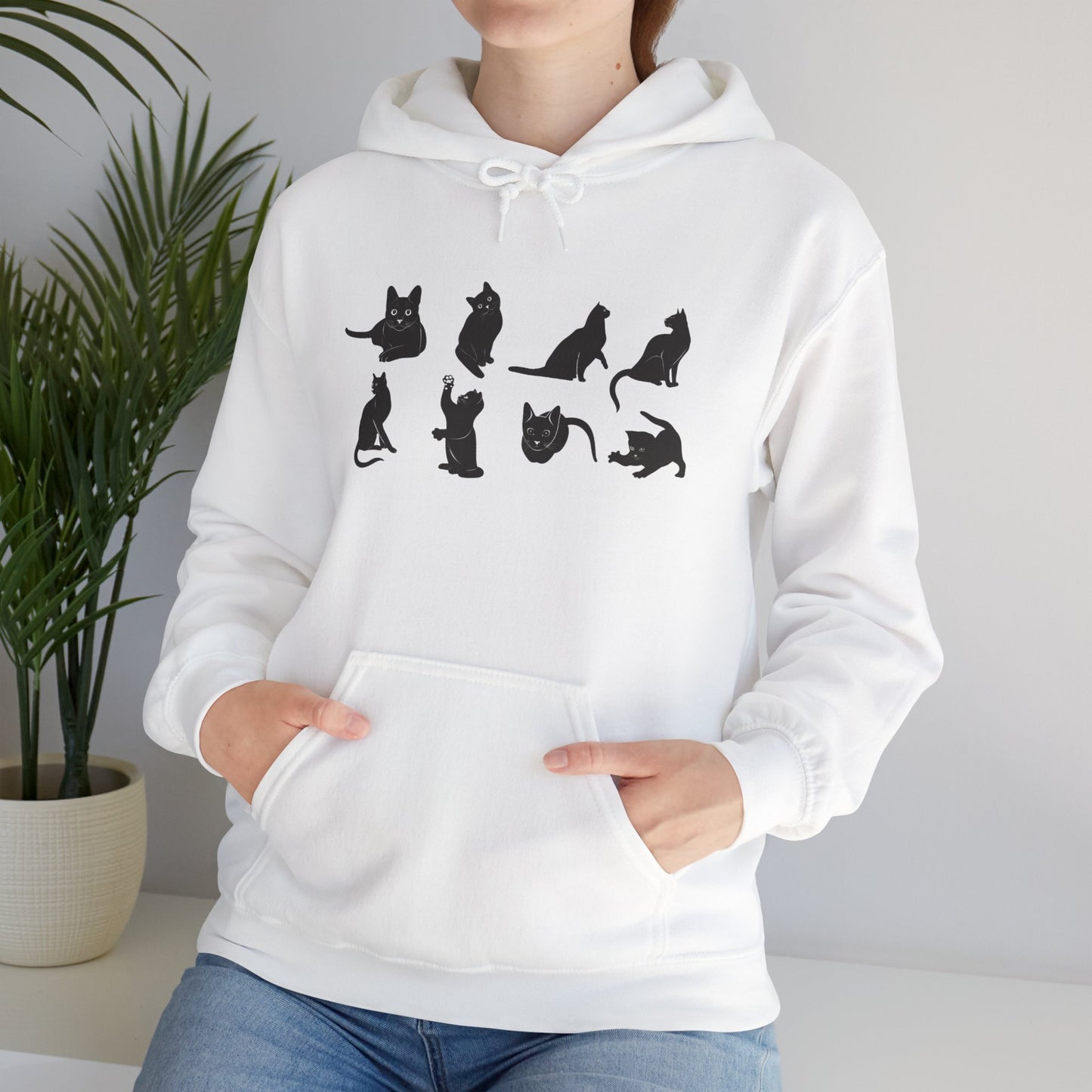Cats Unisex Hoodie