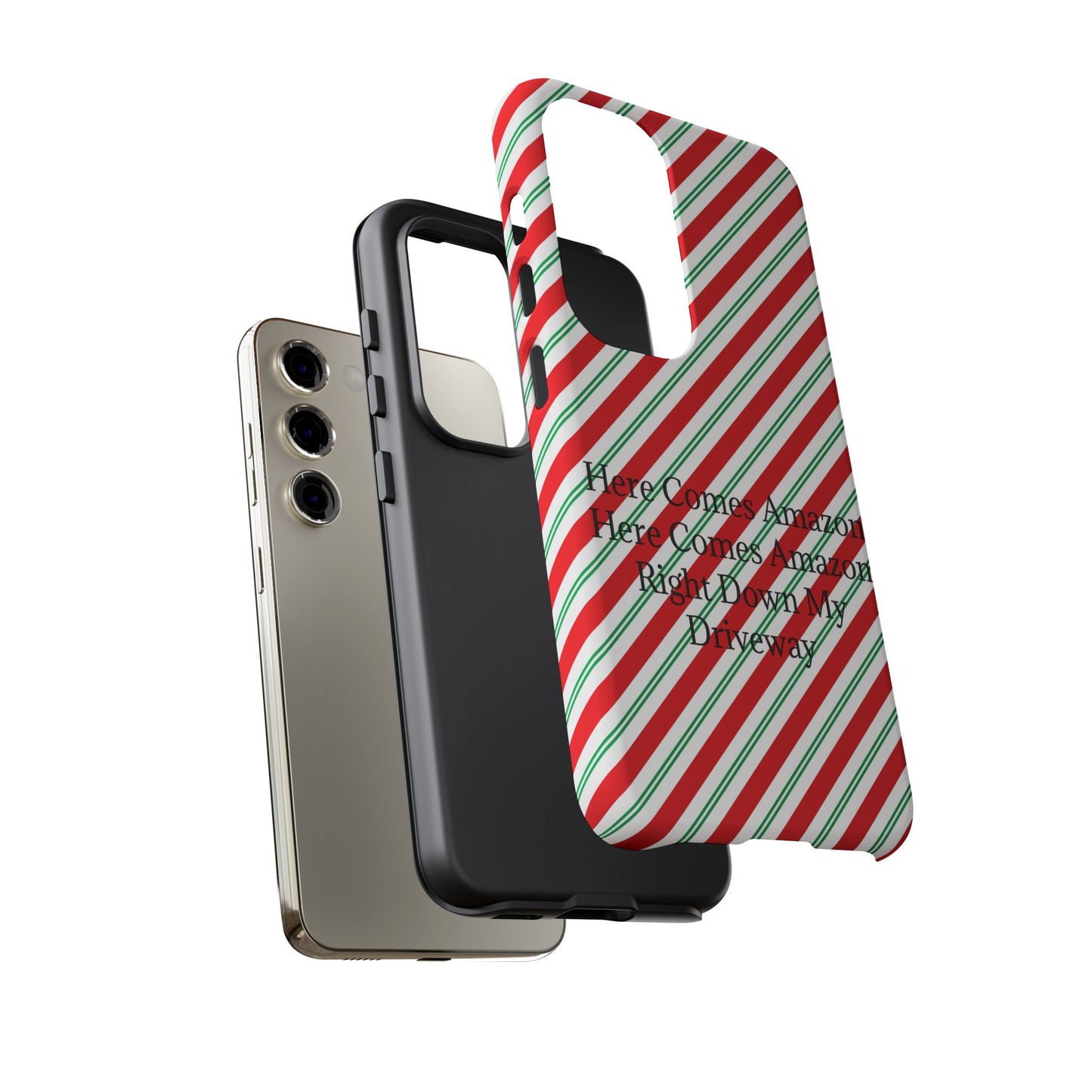 Here Comes Amazon Samsung Case