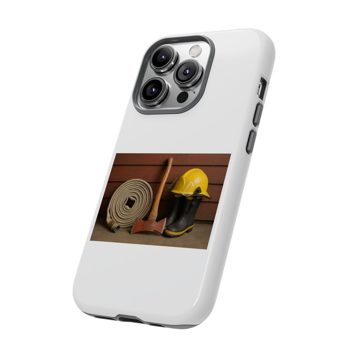 Fire/Rescue Appreciation iPhone Case