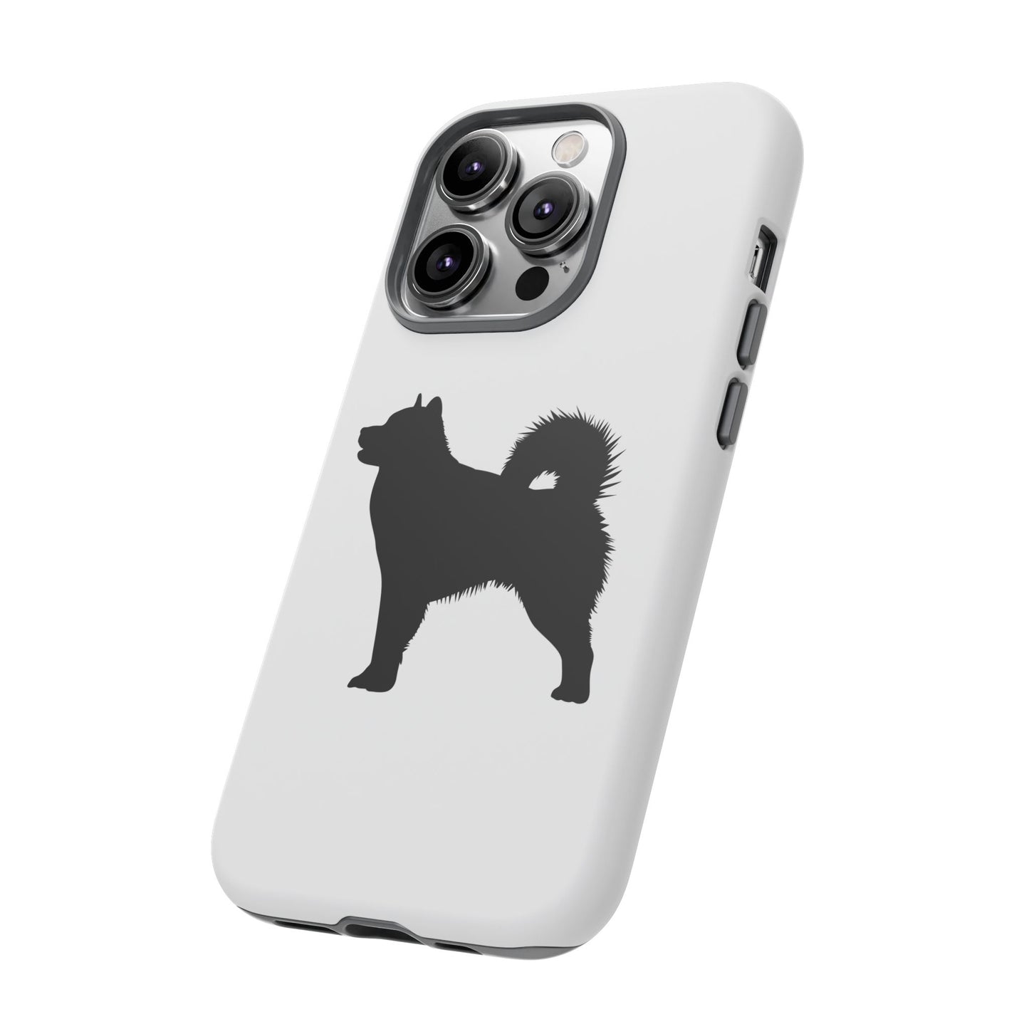 Malamute Silhouette iPhone Case