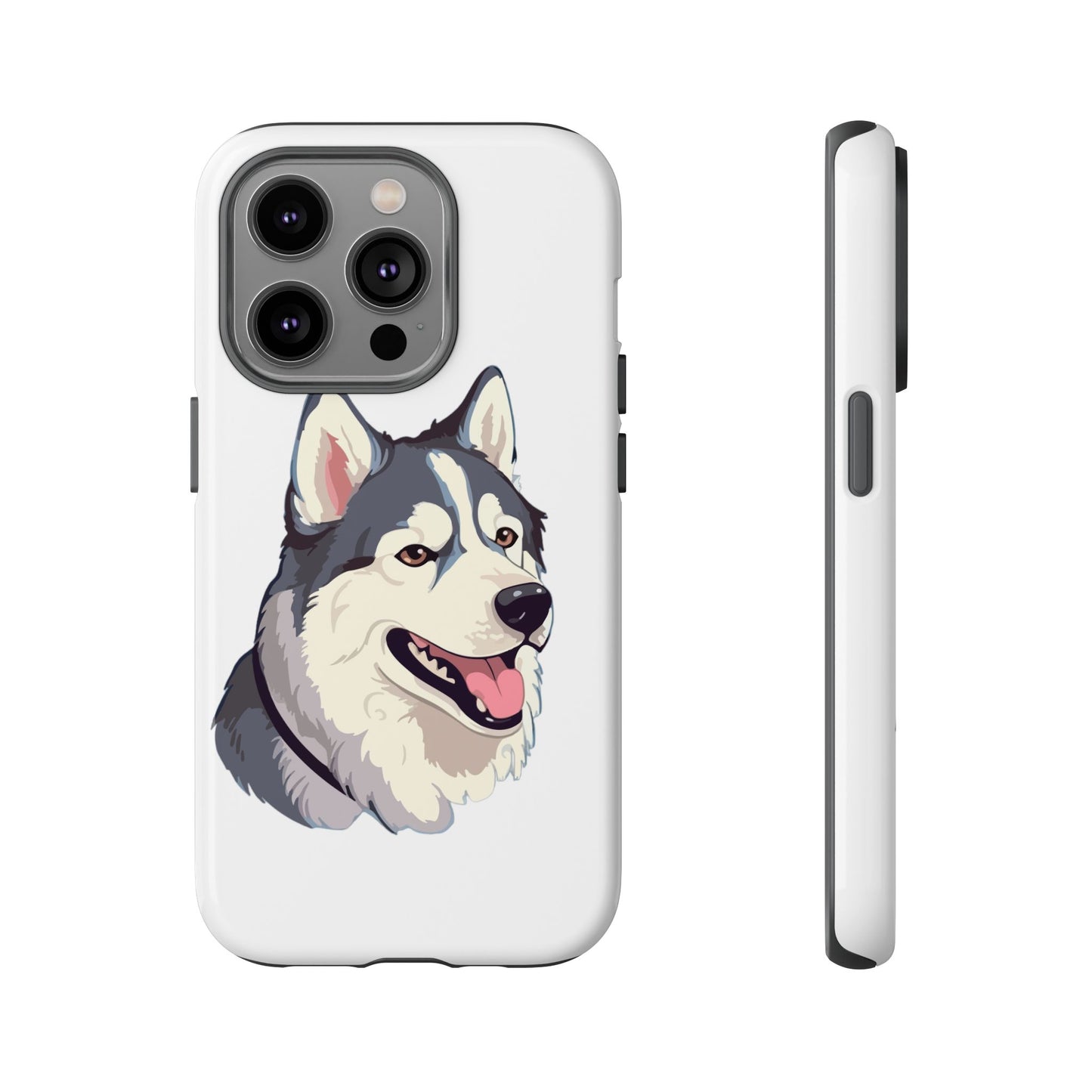 Malamute Head iPhone Case
