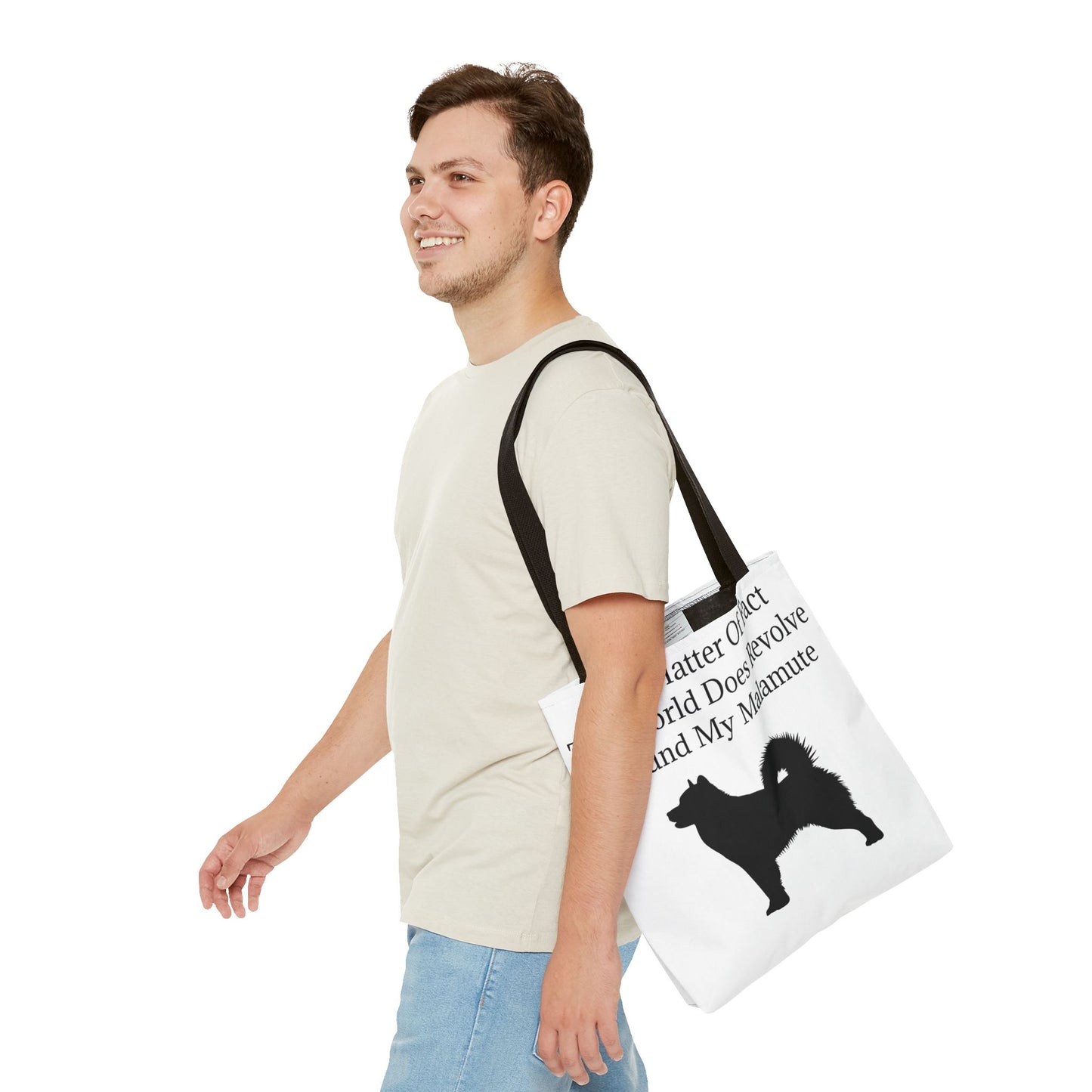 Matter Of Fact Malamute Tote Bag