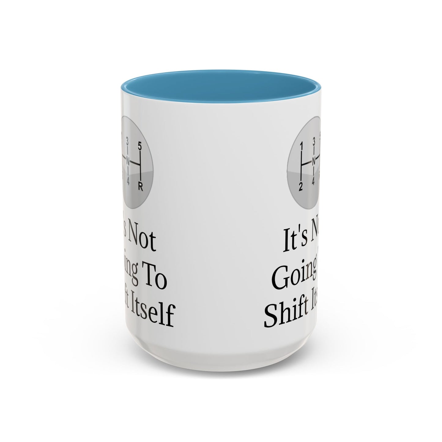 Shift Itself 2-Tone Coffee Mug