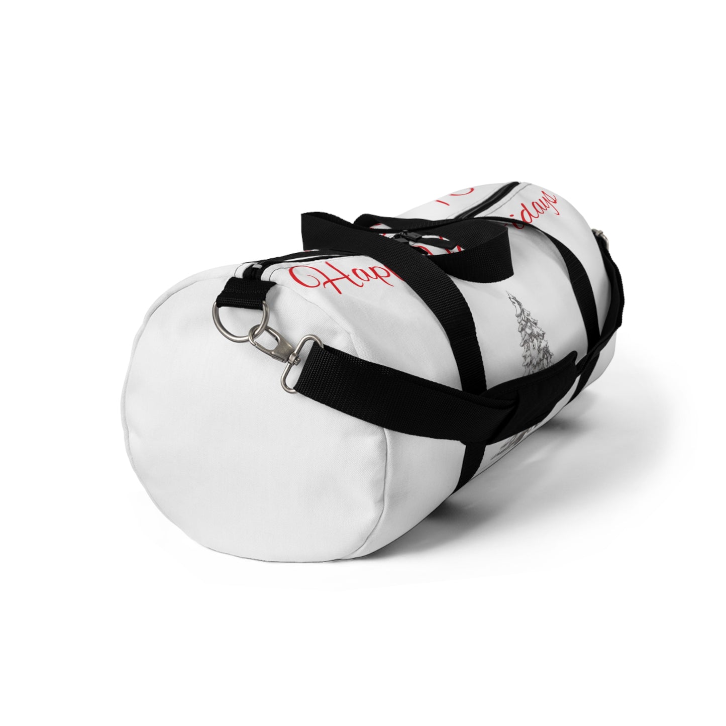 Happy Howl-idays Duffel Bag