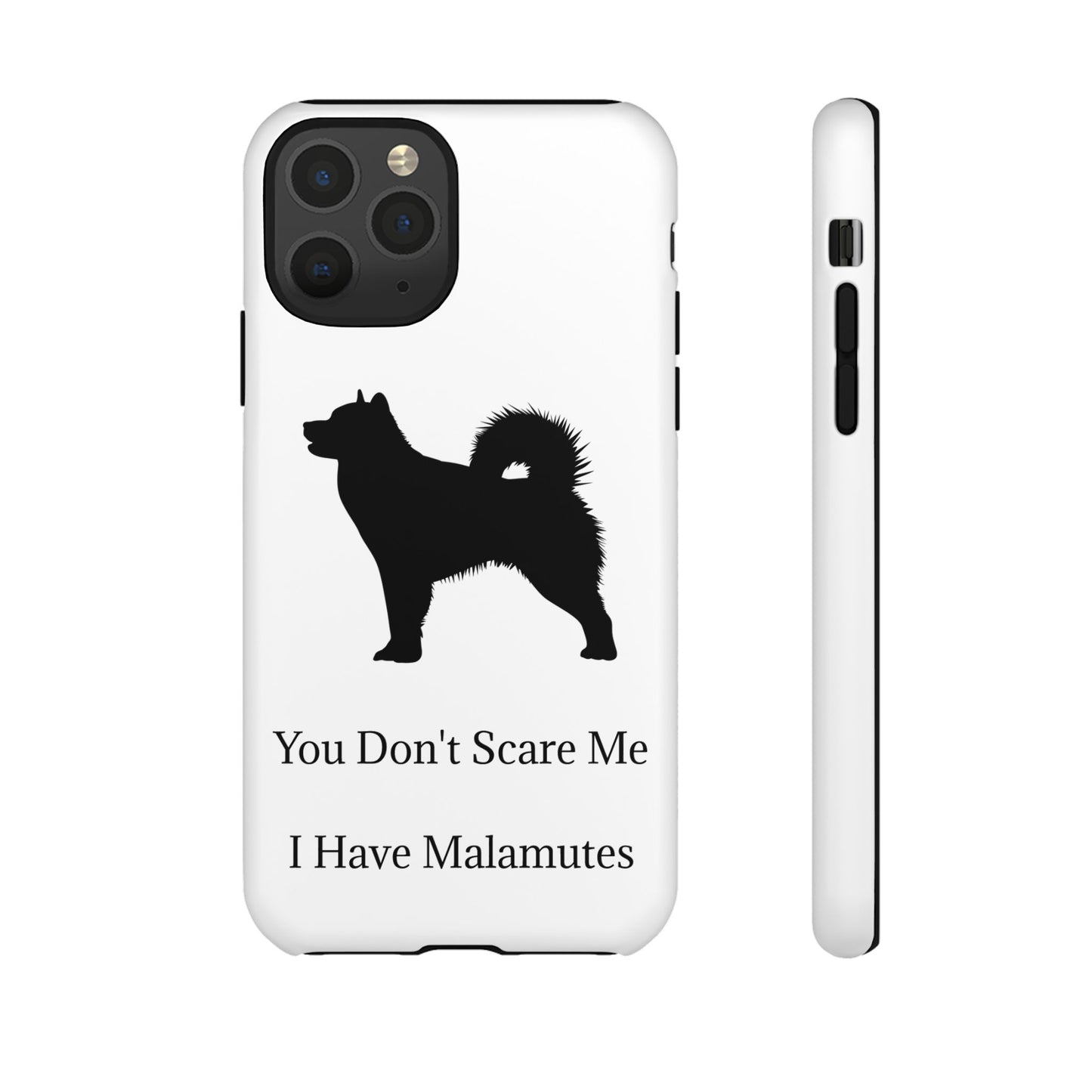 You Don't Scare Me iPhone Case