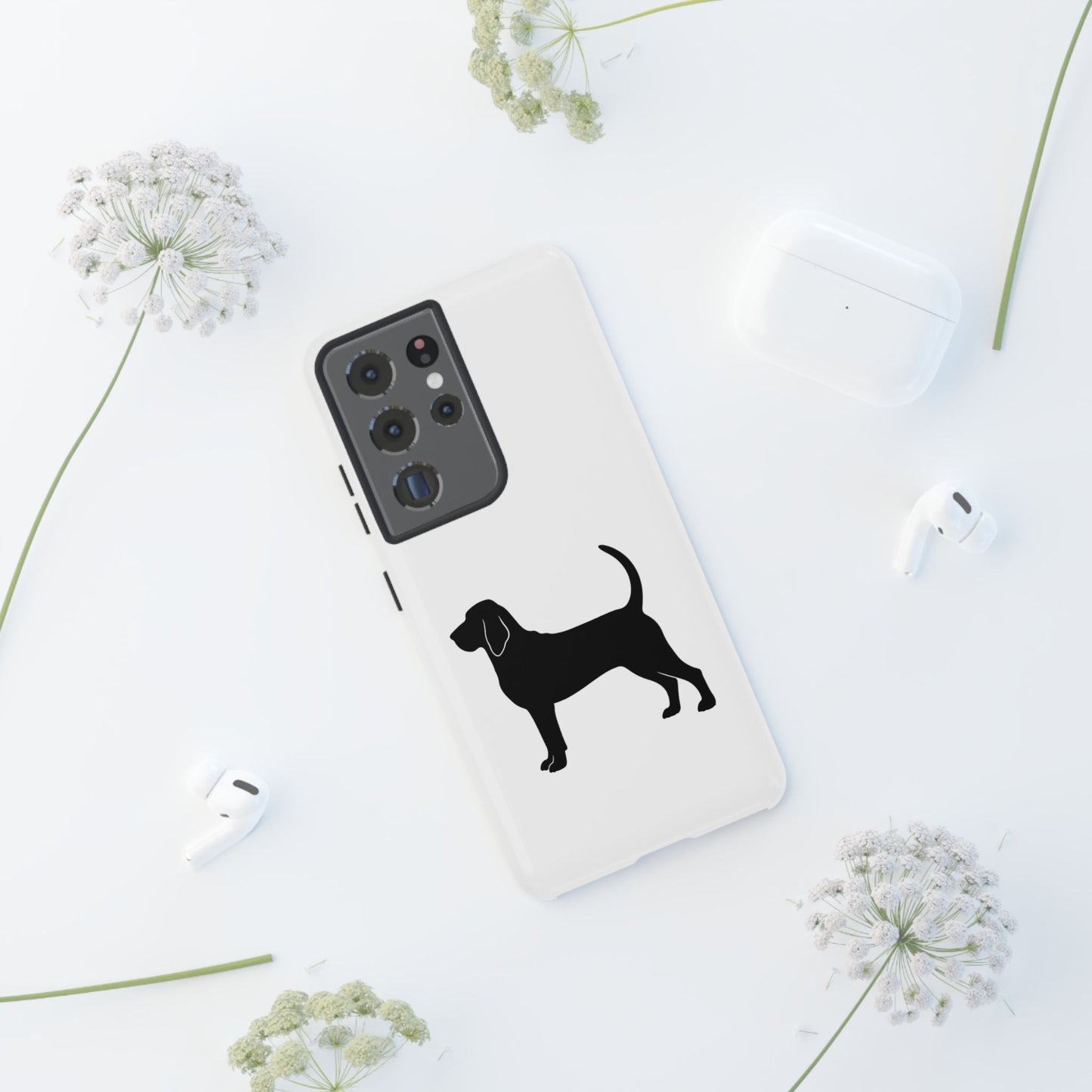 Bloodhound Silhouette Samsung Case