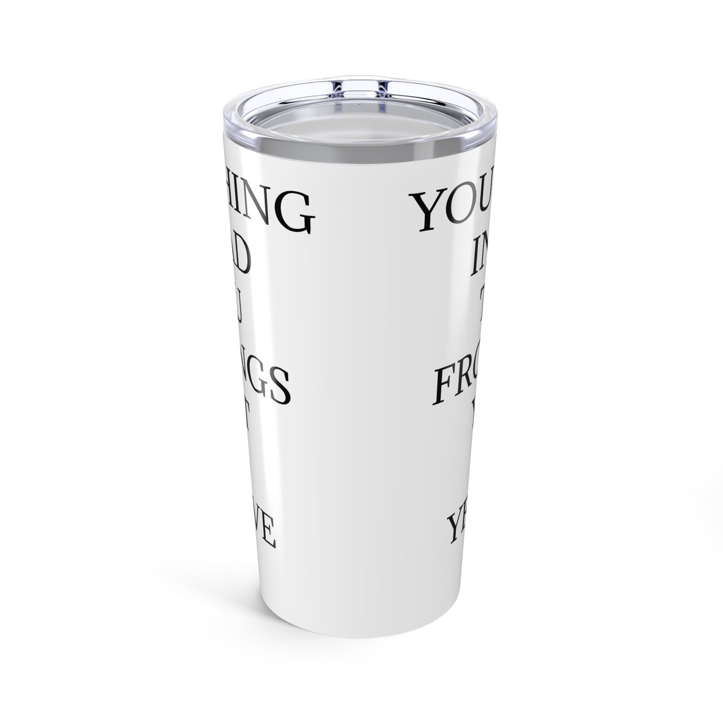 No Filter Tumbler