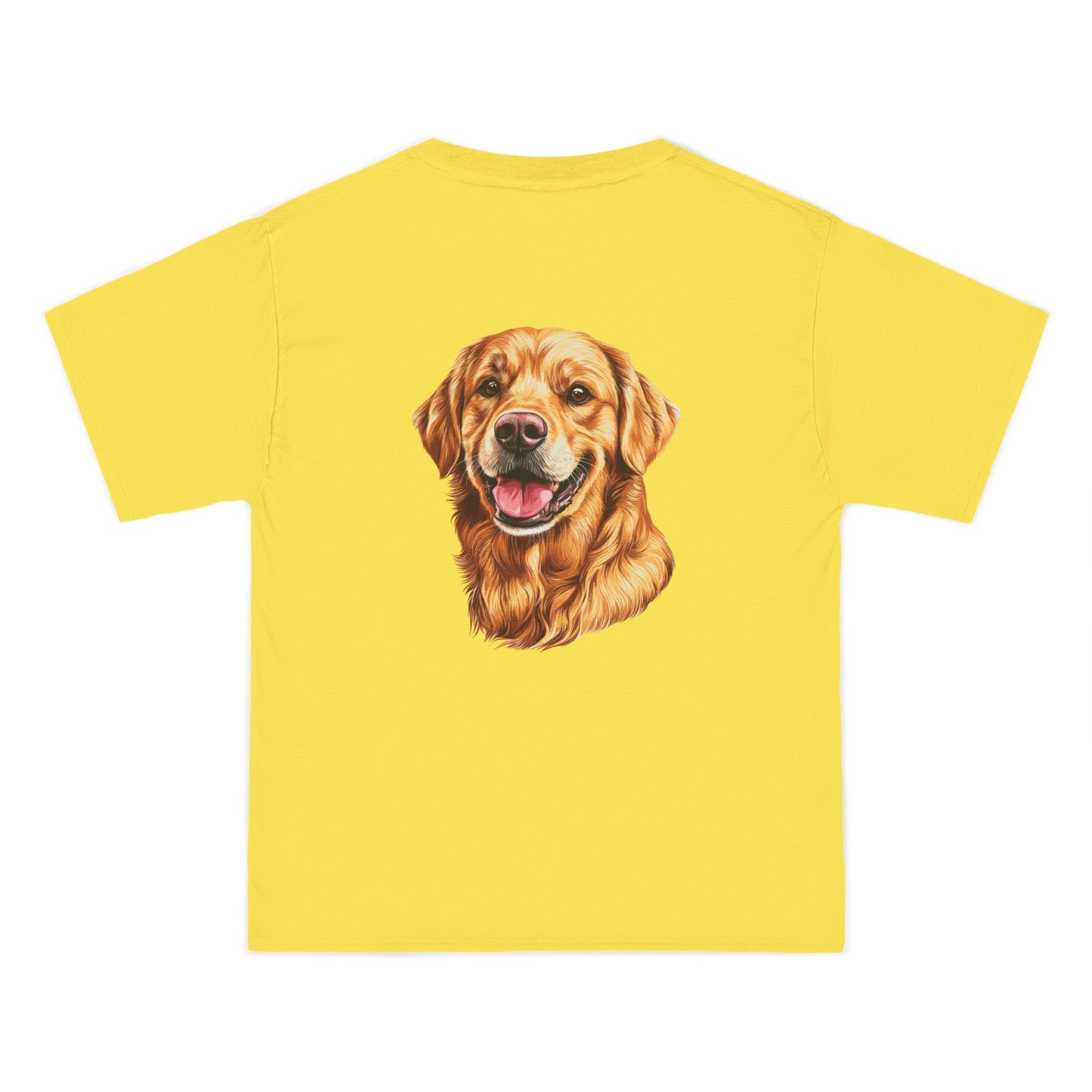 Golden Head Men's Short-Sleeve Crewneck Tee