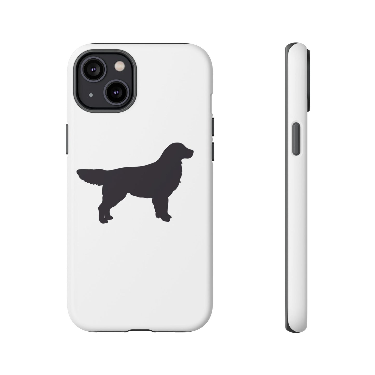 Golden Silhouette iPhone Case