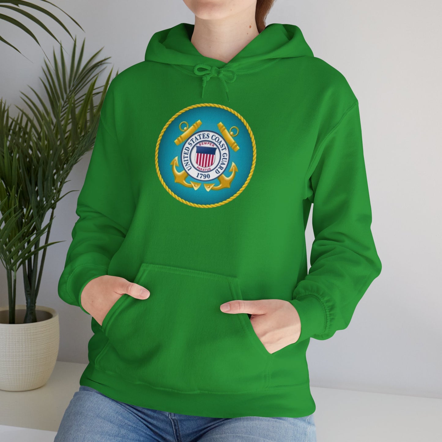 US Coast Guard Unisex Hoodie
