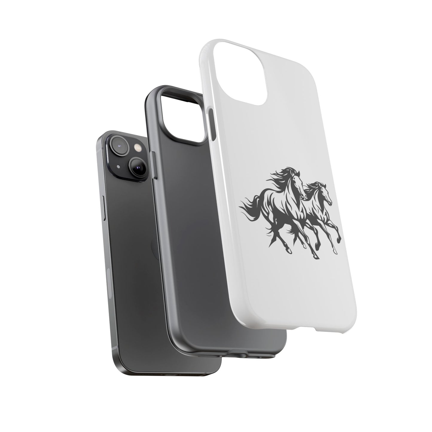 Horsin' Around iPhone Case