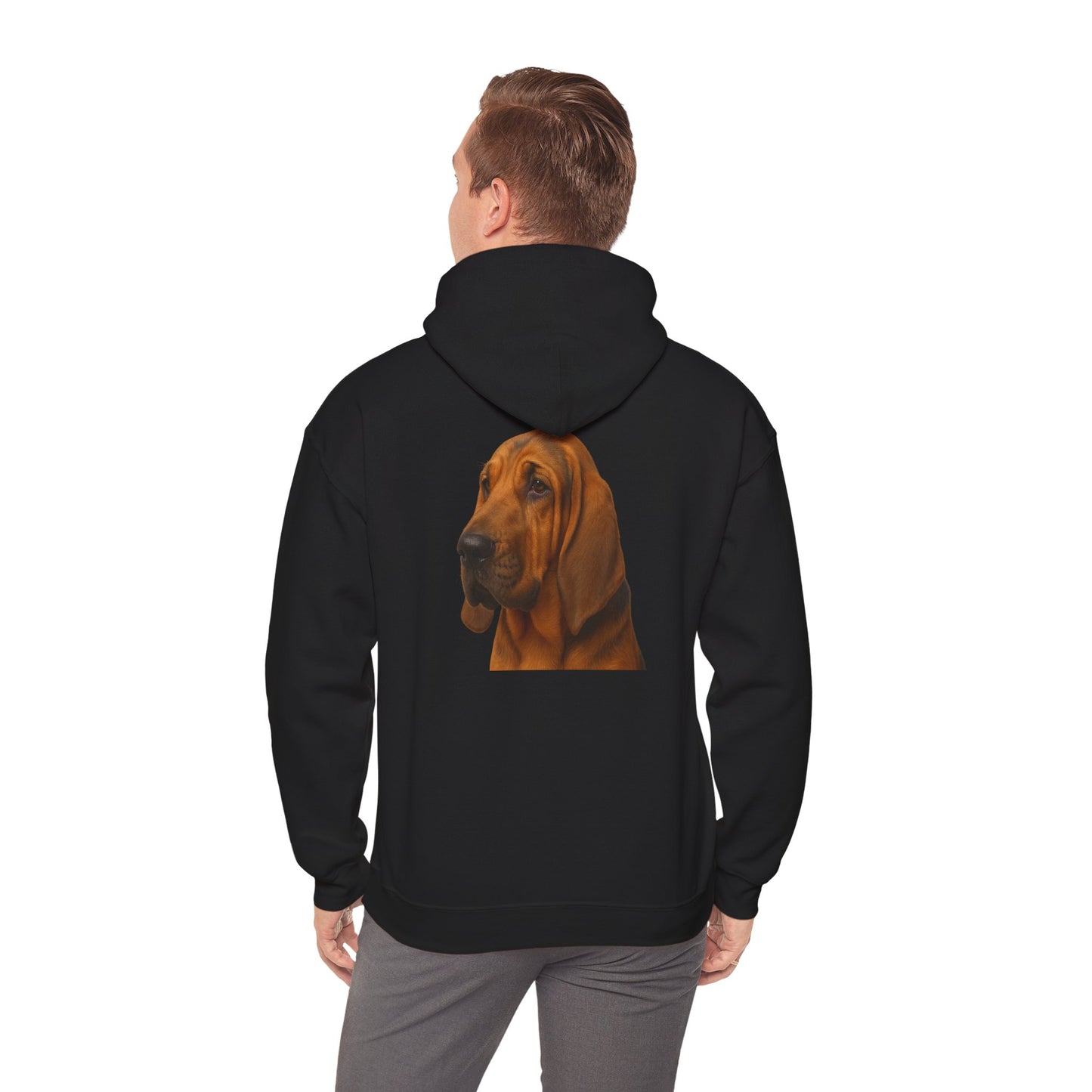 Bloodhound Head Unisex Hoodie