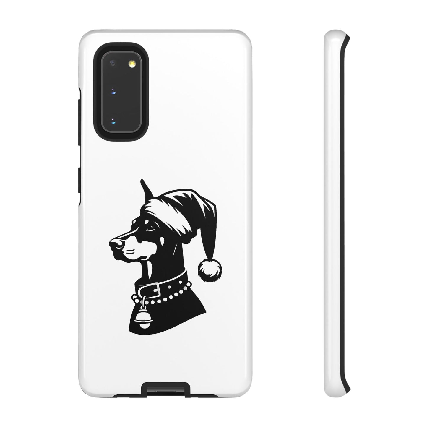 Santa Paws Doberman Samsung Case