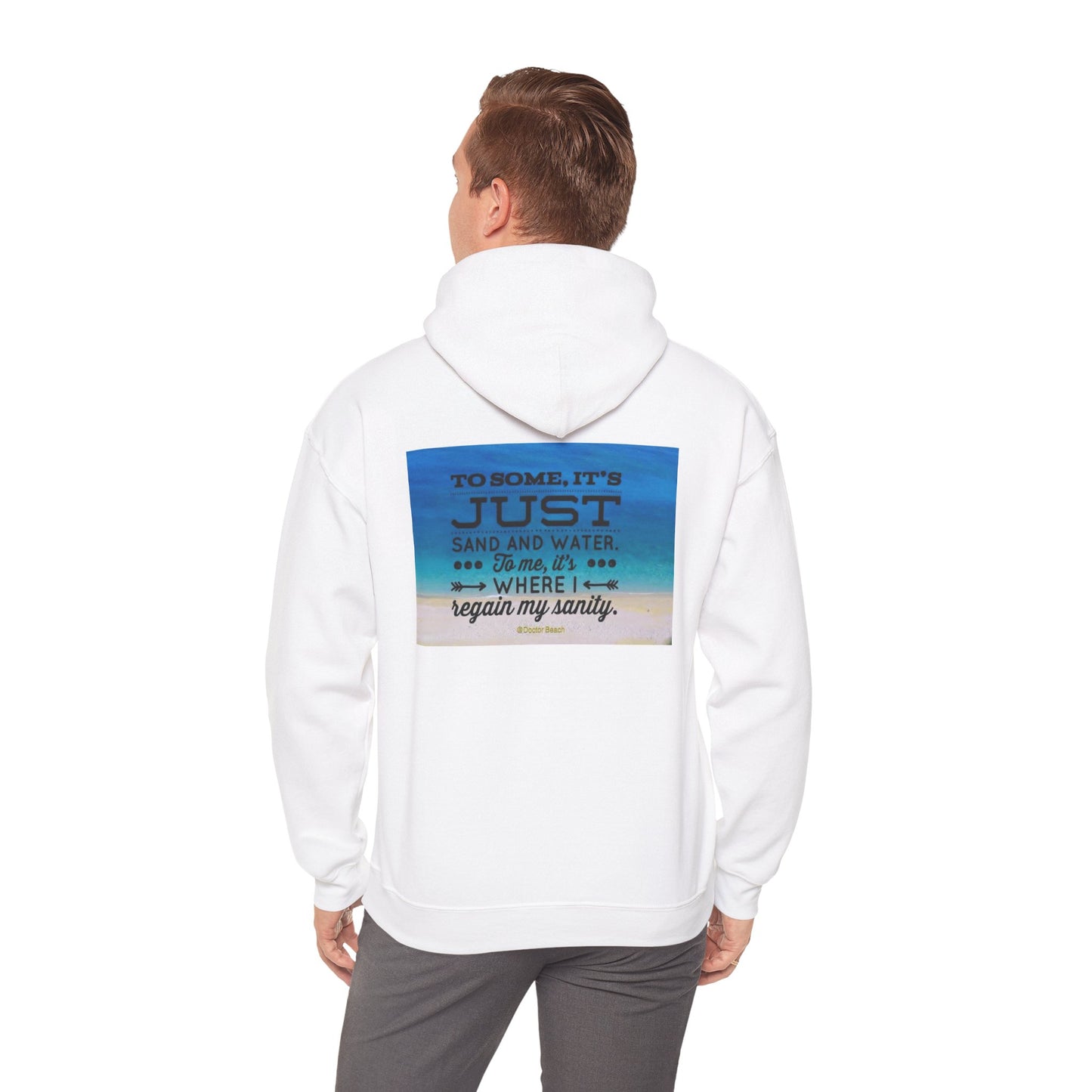 Dr. Beach Unisex Hoodie