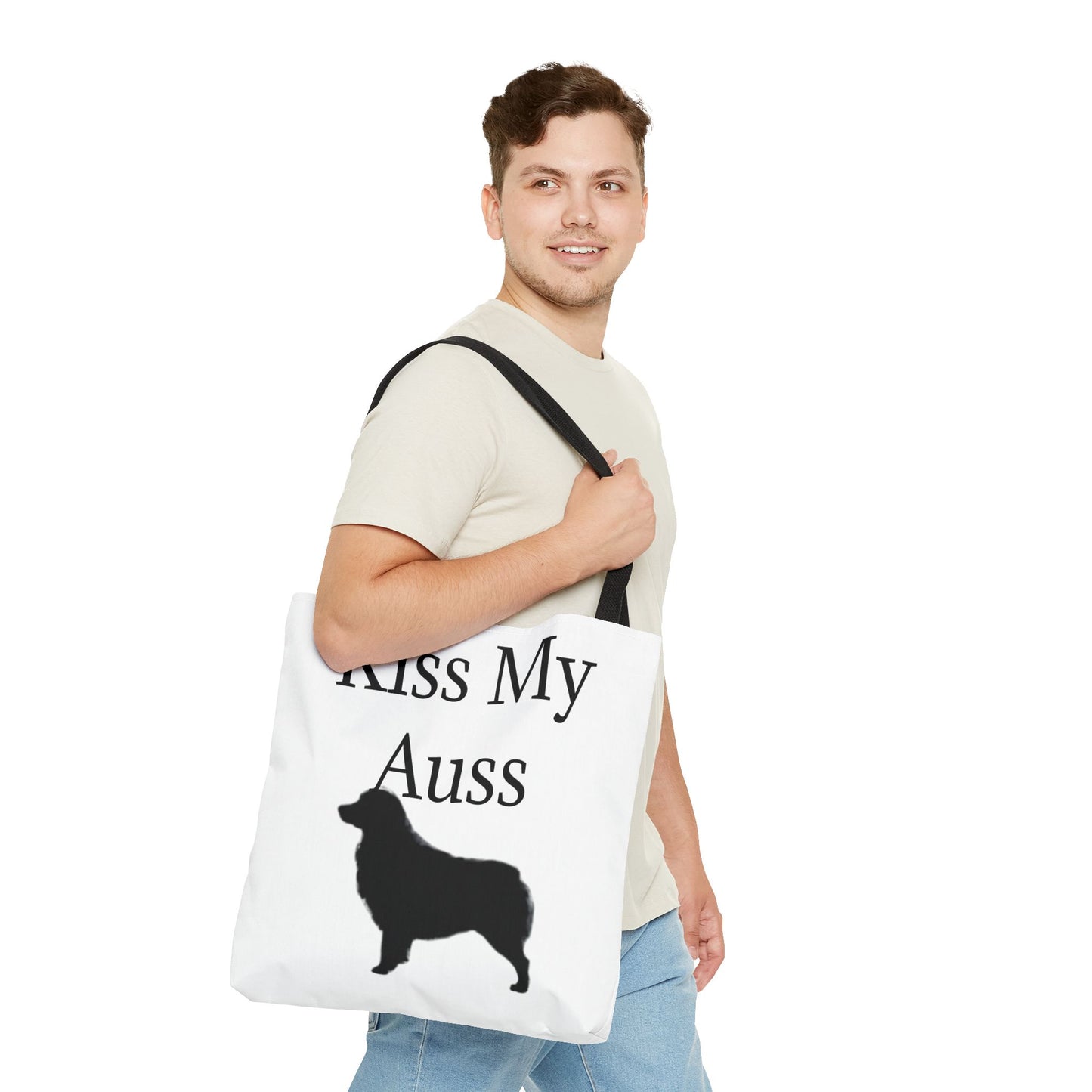 Kiss My Auss Tote Bag
