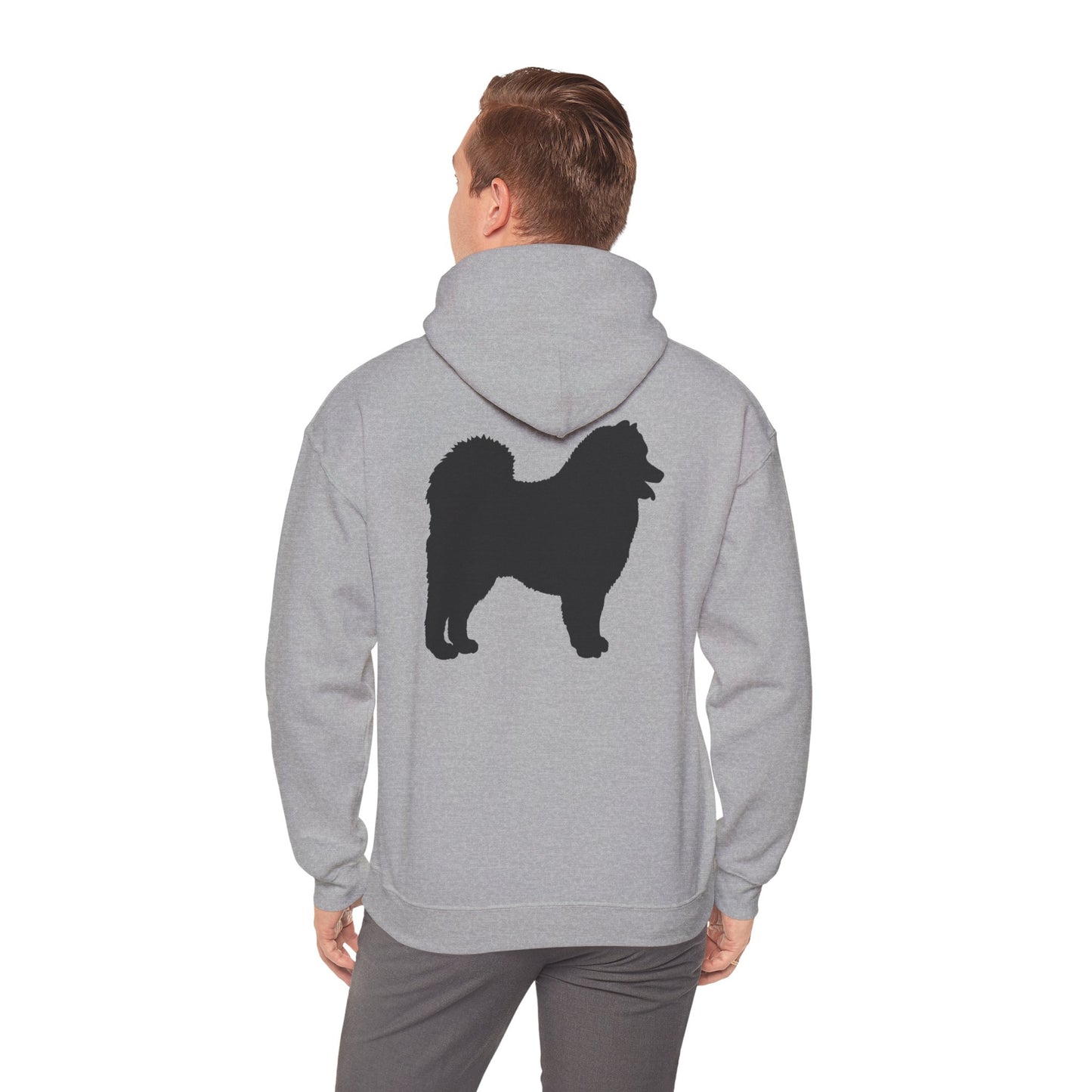 Samoyed Silhouette Unisex Hoodie