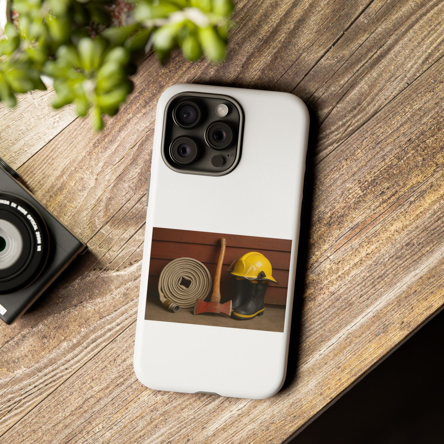 Fire/Rescue Appreciation iPhone Case