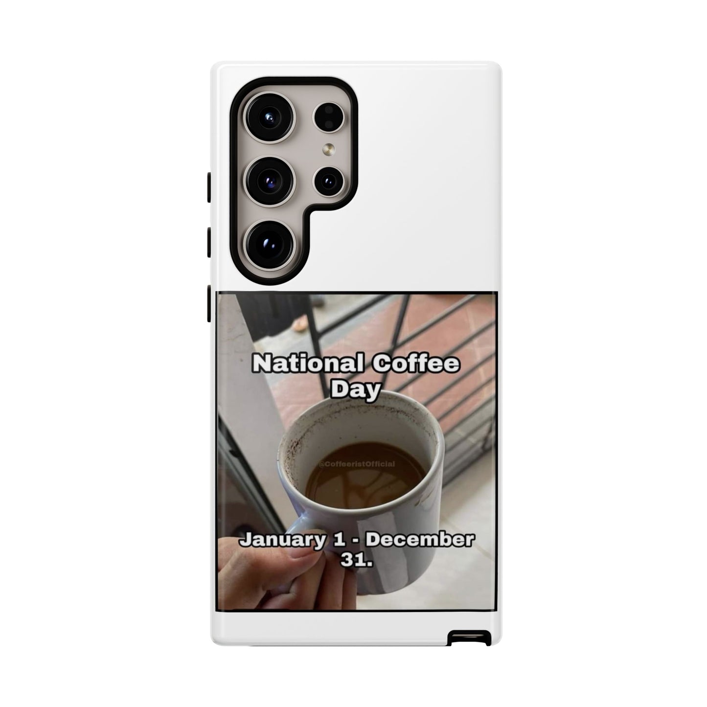 National Coffee Day Samsung Case