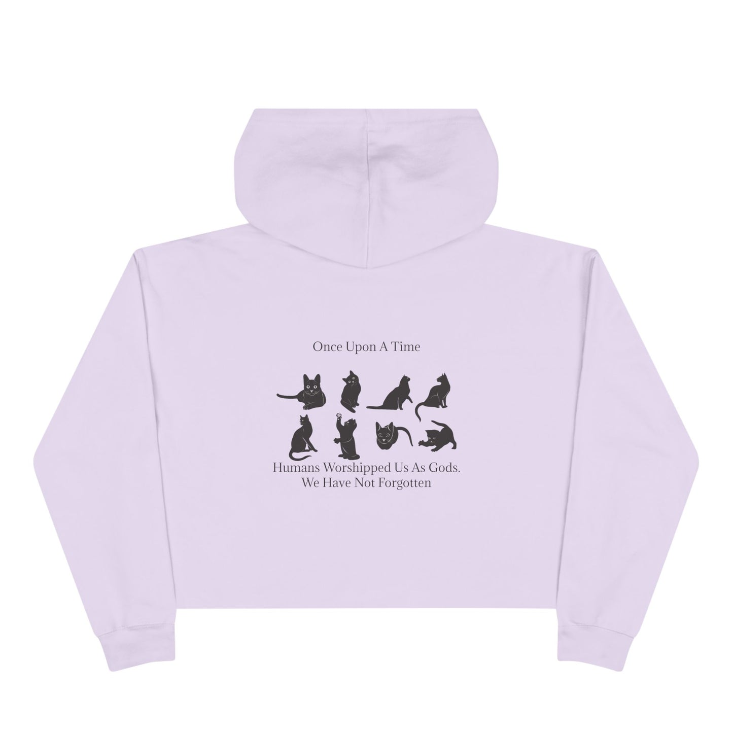 Once Upon A Time Women's Crop Hoodie